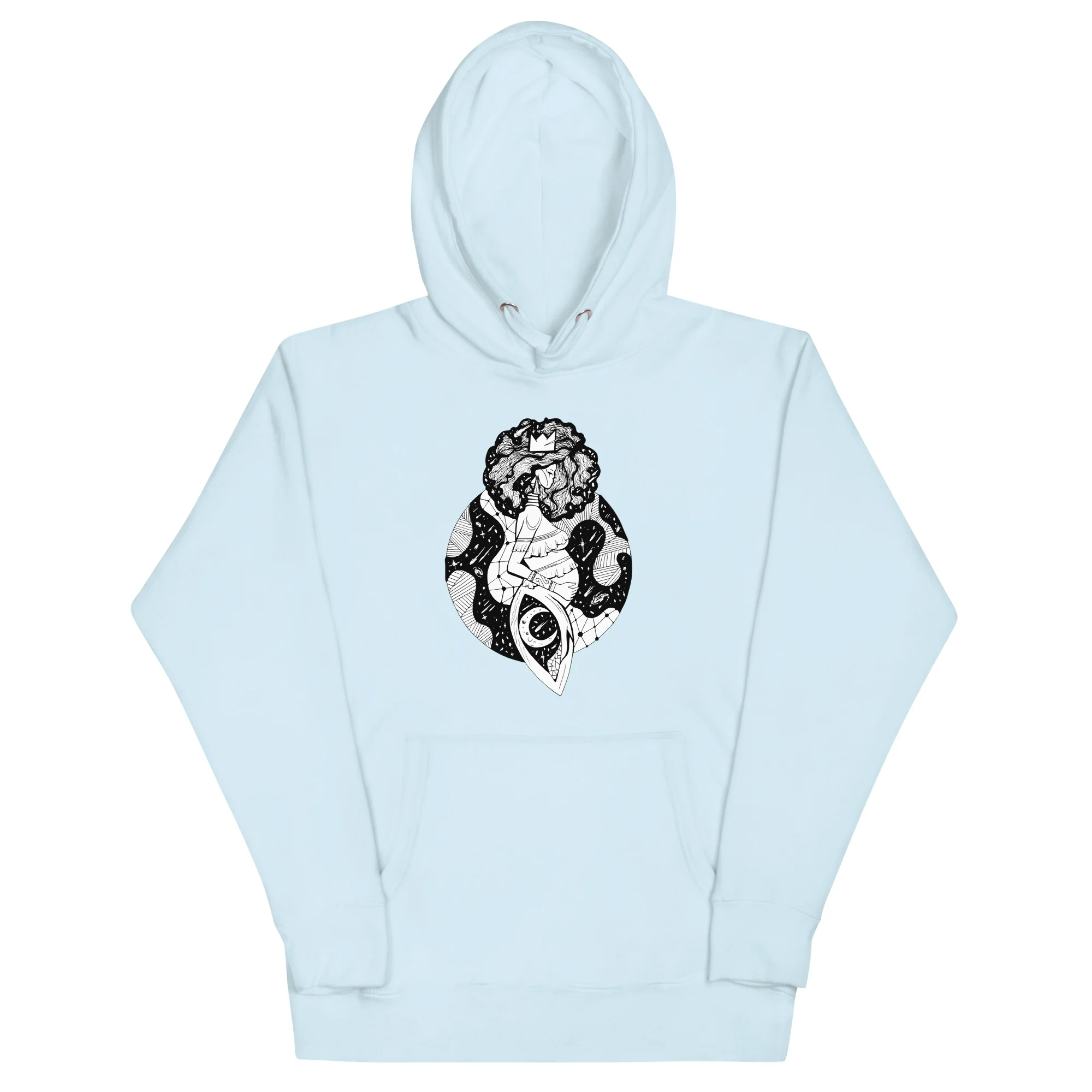 Birth of Sahelle | Art gift for Mom Hoodie - Image 6