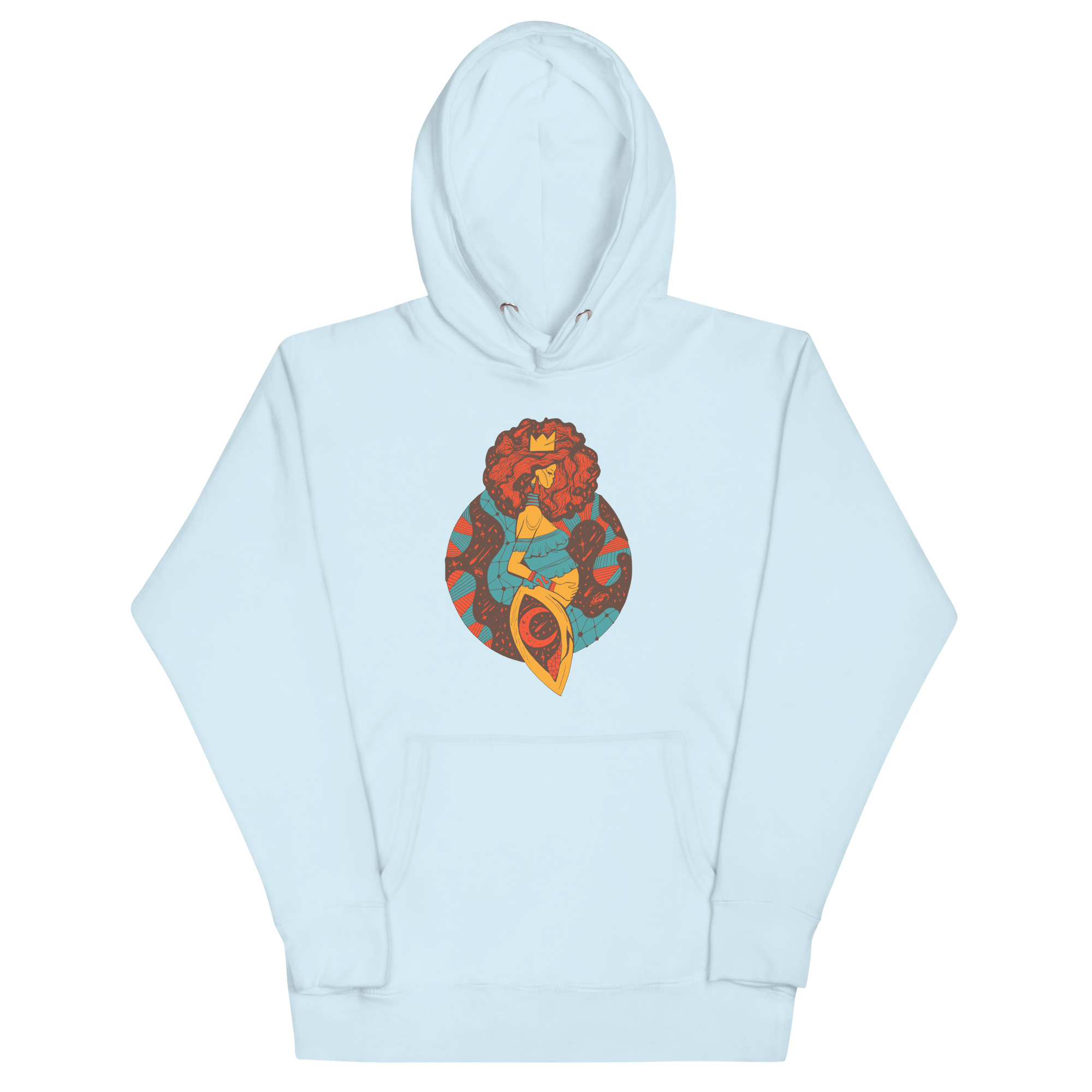 Cafe Birth of Sahelle | Art gift for Mom Hoodie - Image 6