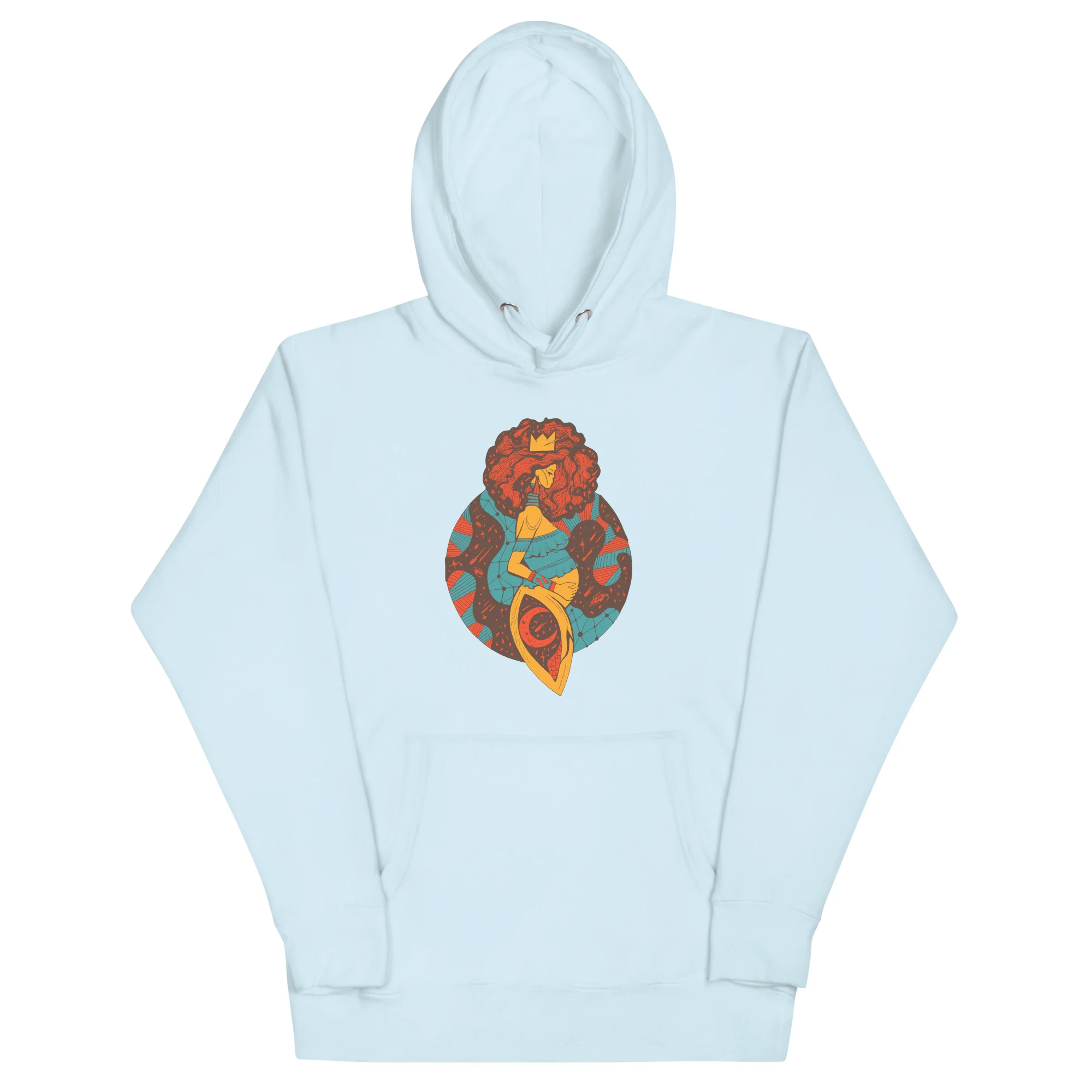 Cafe Birth of Sahelle | Art gift for Mom Hoodie - Image 6