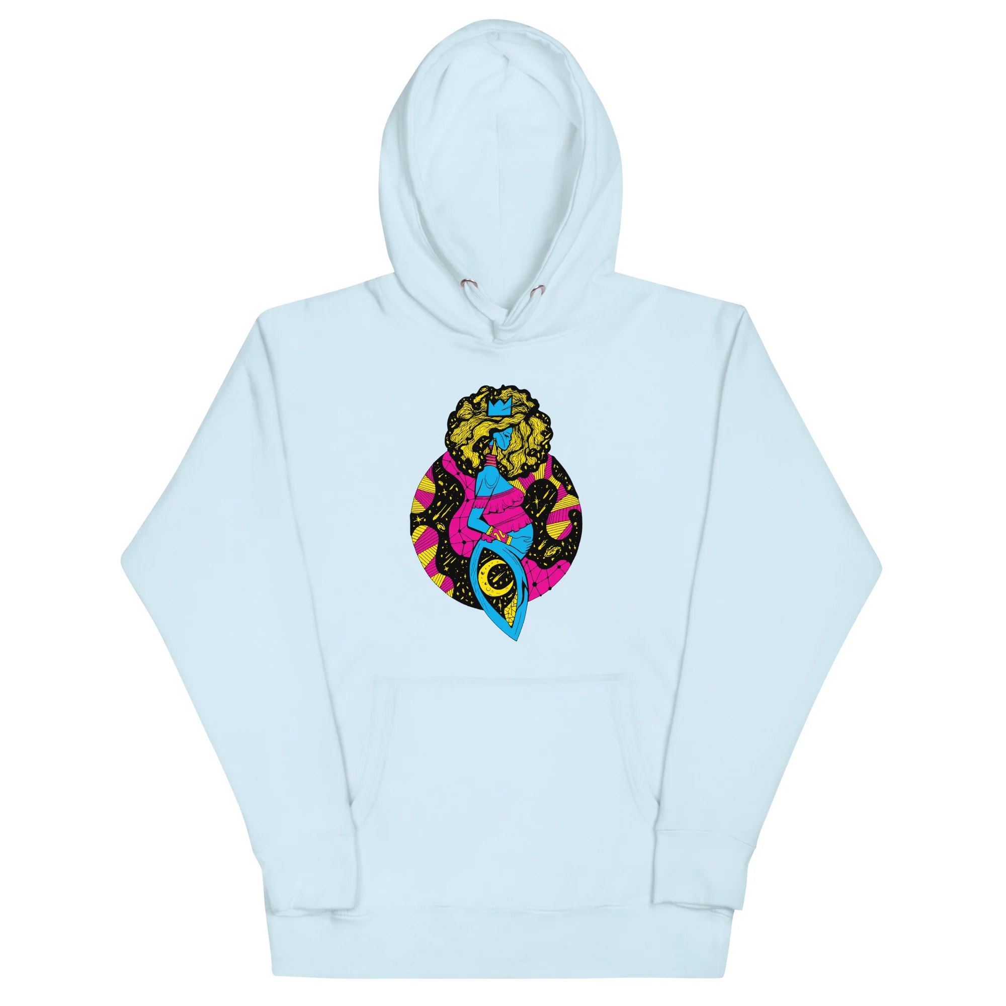CMYK Birth of Sahelle | Art gift for Mom Hoodie - Image 6