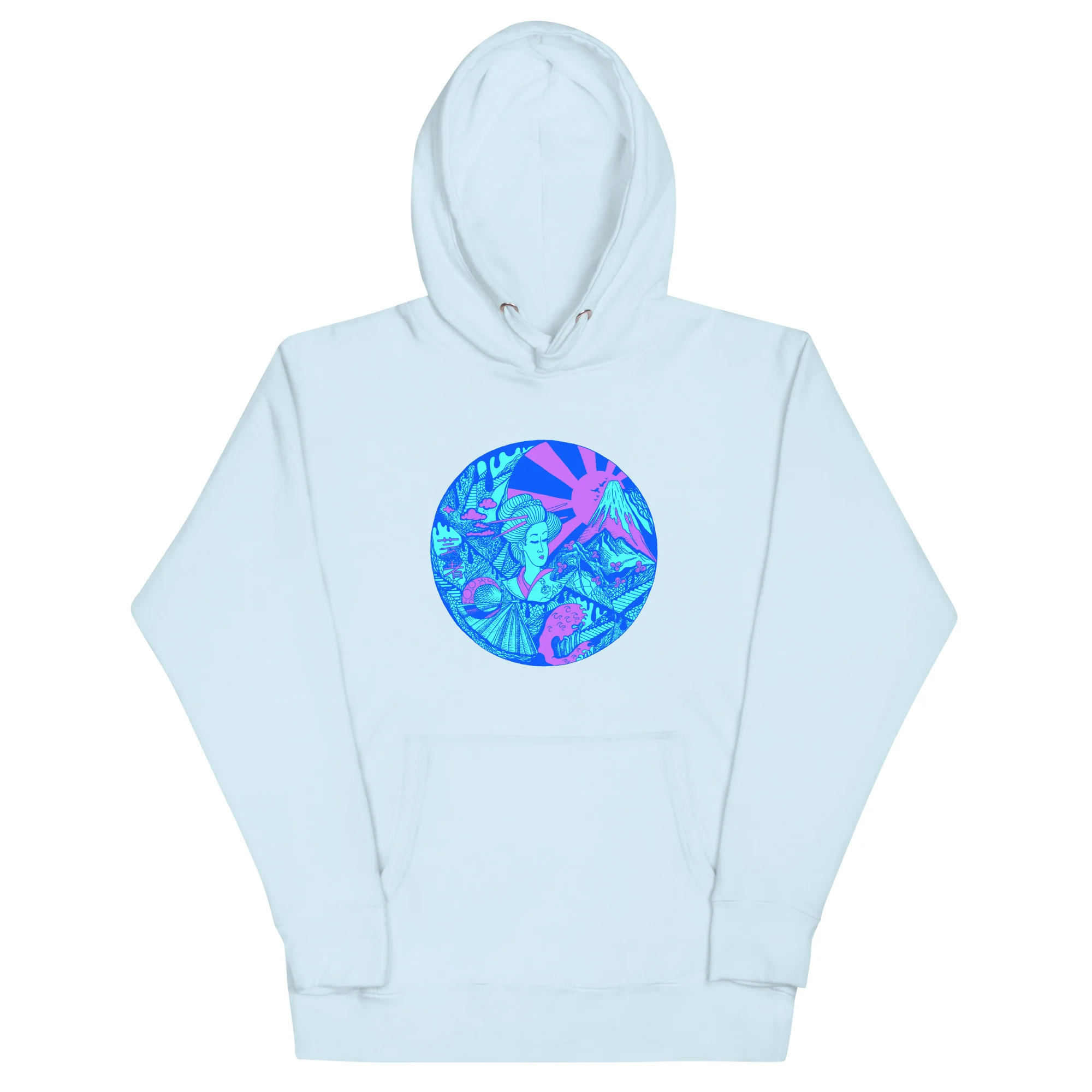 Dreaming of Japan - Japanese Circle Hoodie - Image 6