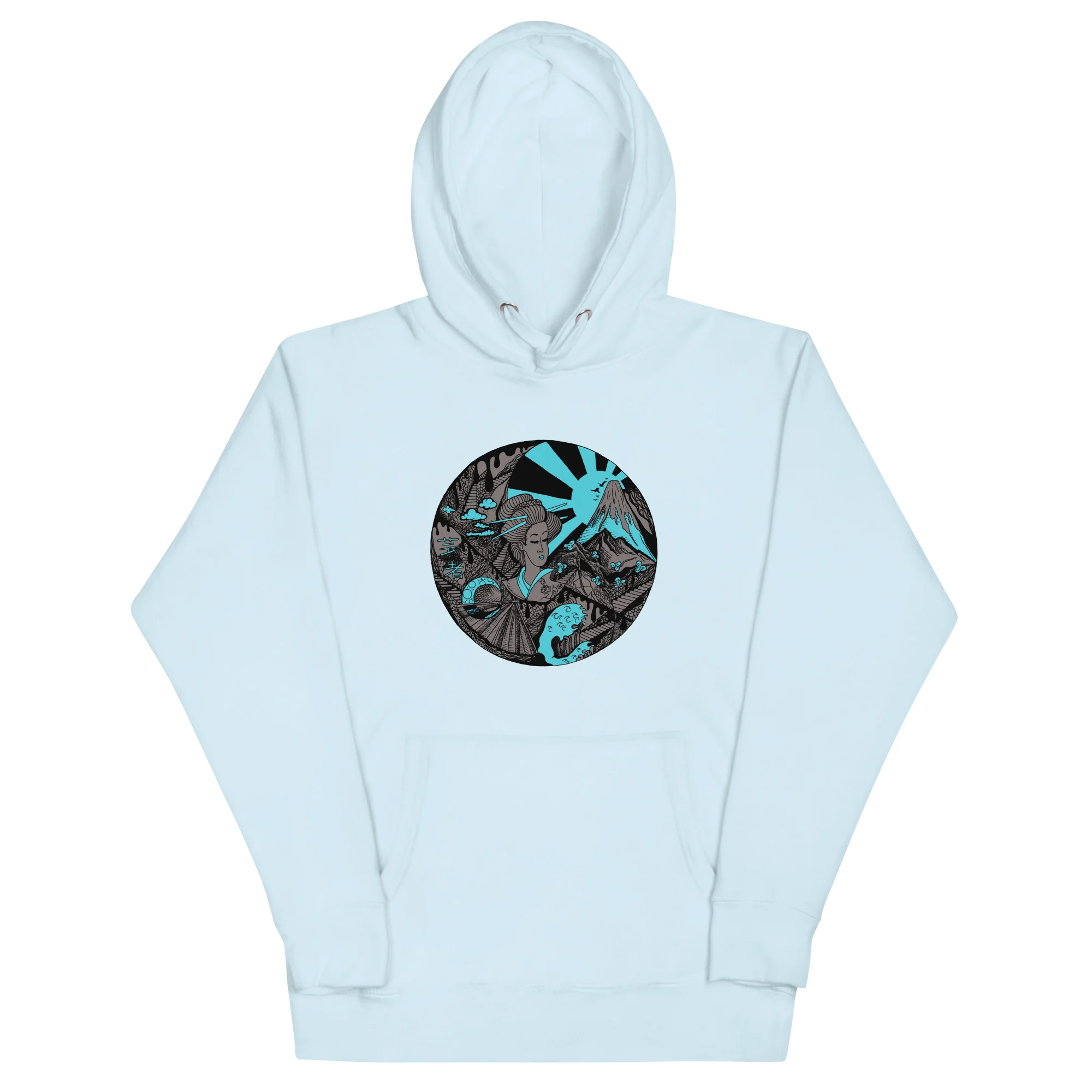 Dreaming of Japan - Japanese Circle Hoodie - Image 6