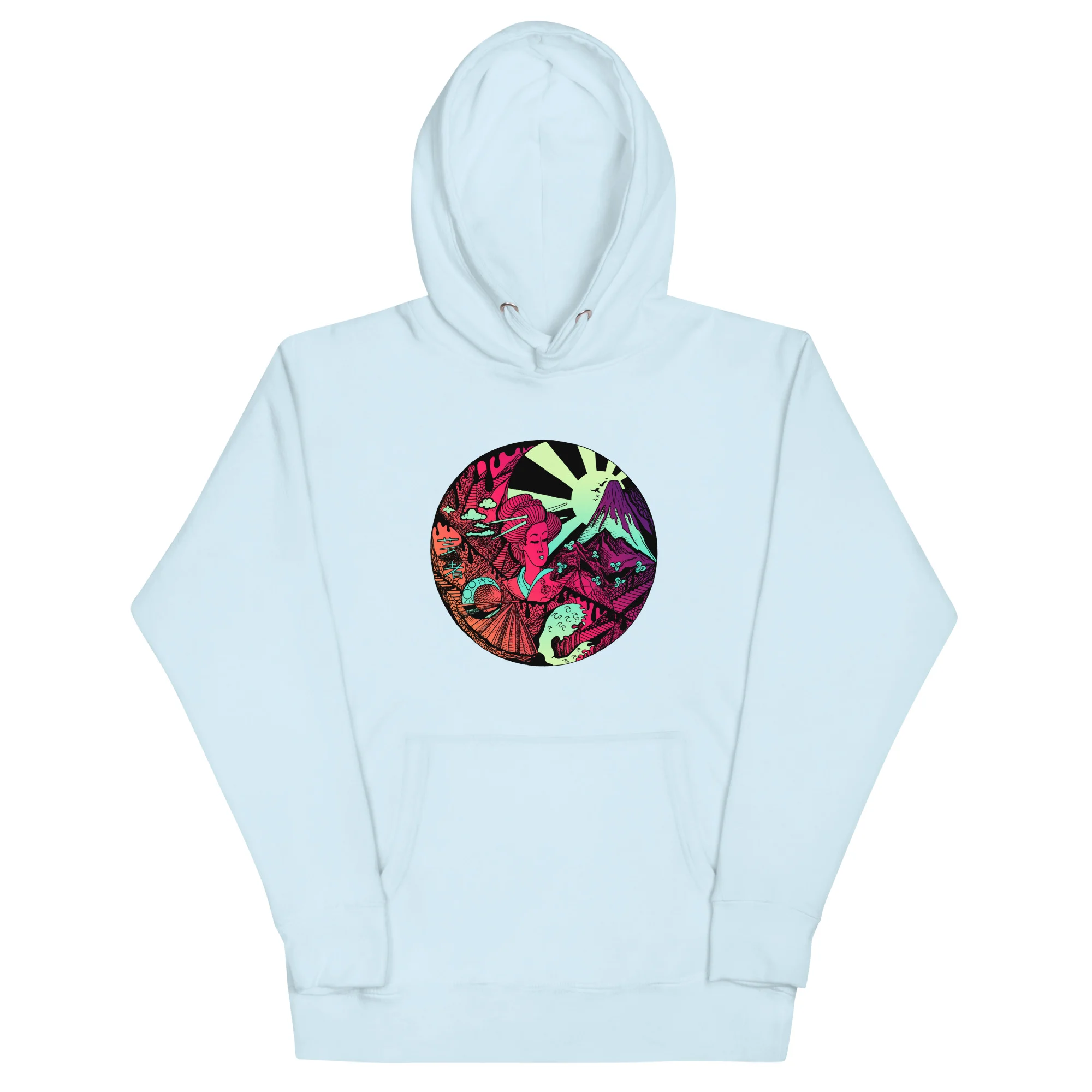 Dreaming of Japan - Japanese Circle Hoodie - Image 6