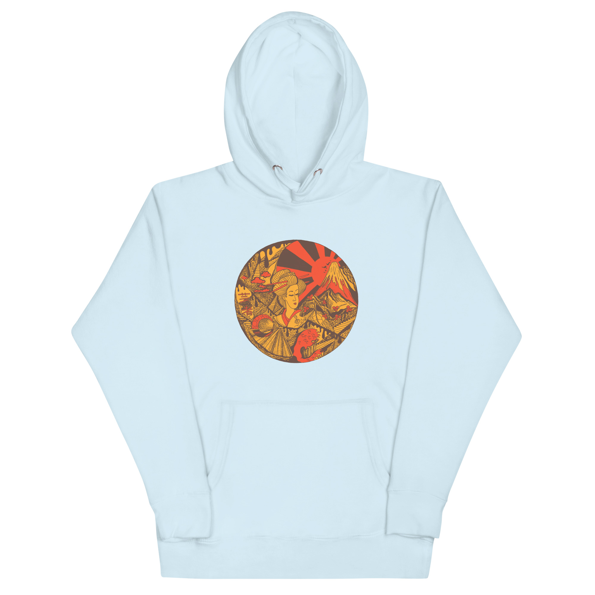 Dreaming of Japan - Japanese Circle Hoodie - Image 6