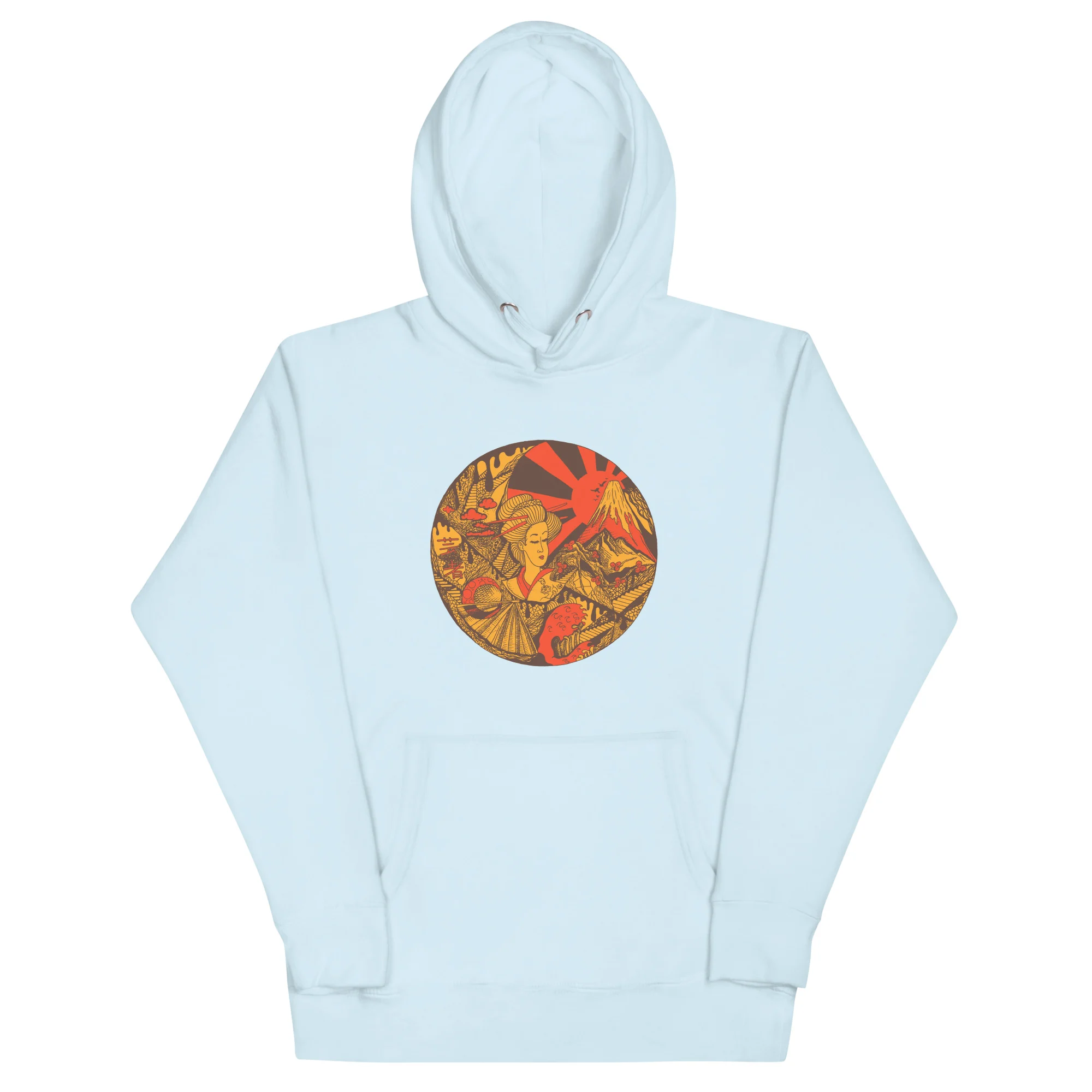 Dreaming of Japan - Japanese Circle Hoodie - Image 6