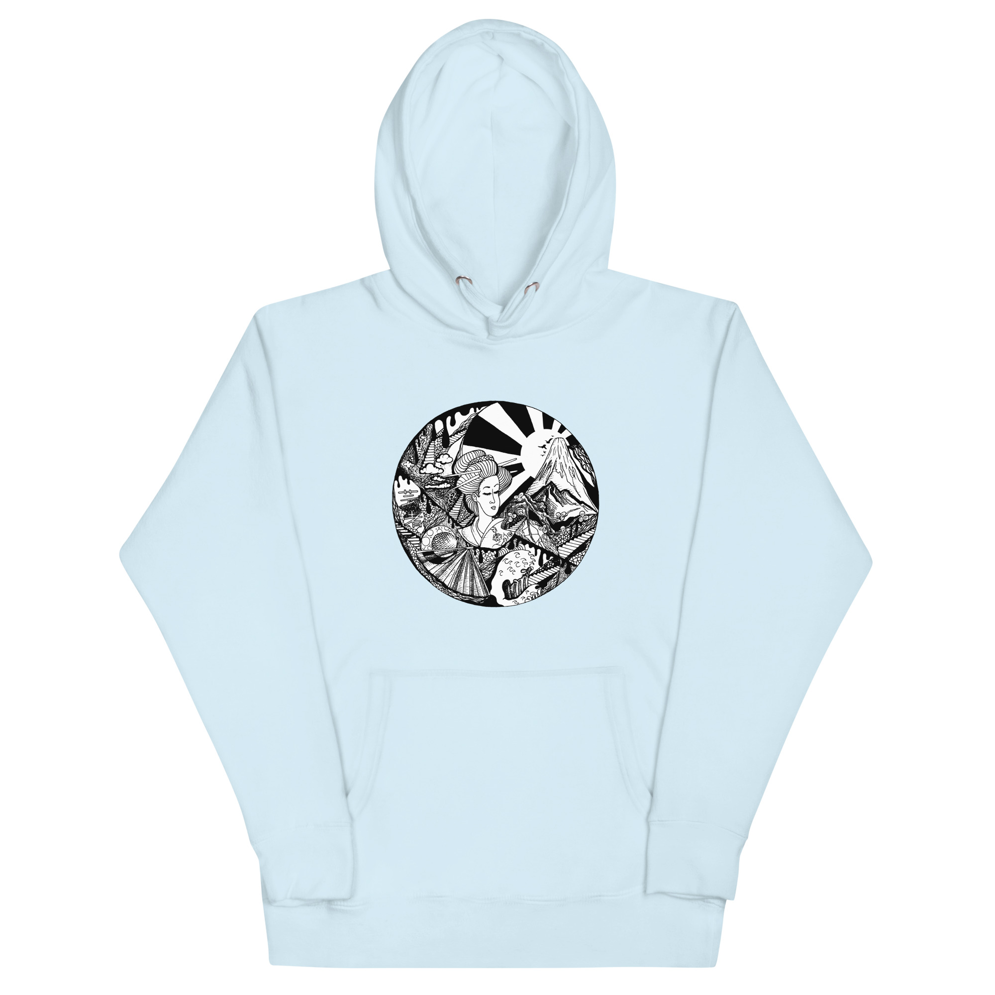 Dreaming of Japan - Japanese Circle Hoodie - Image 6