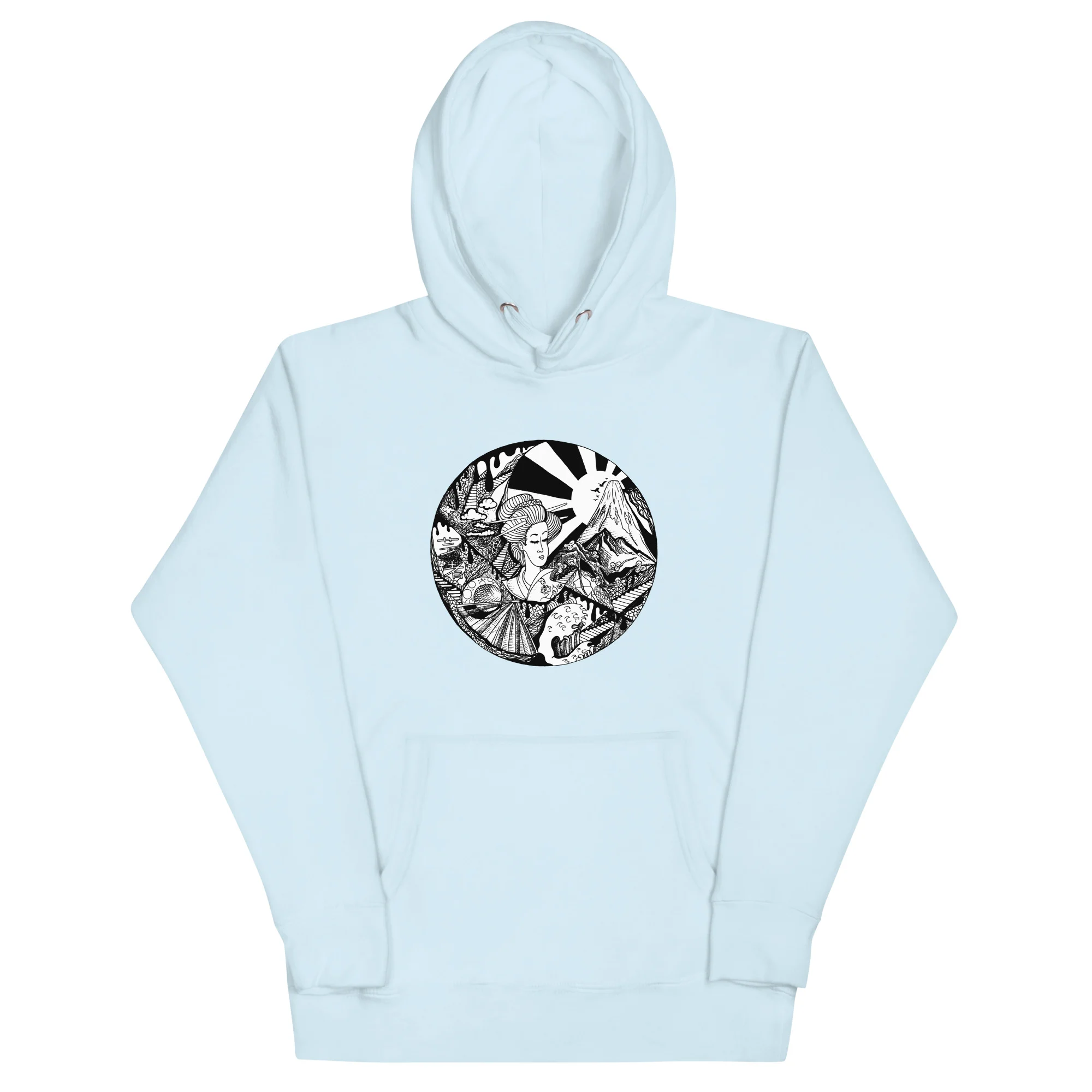 Dreaming of Japan - Japanese Circle Hoodie - Image 6