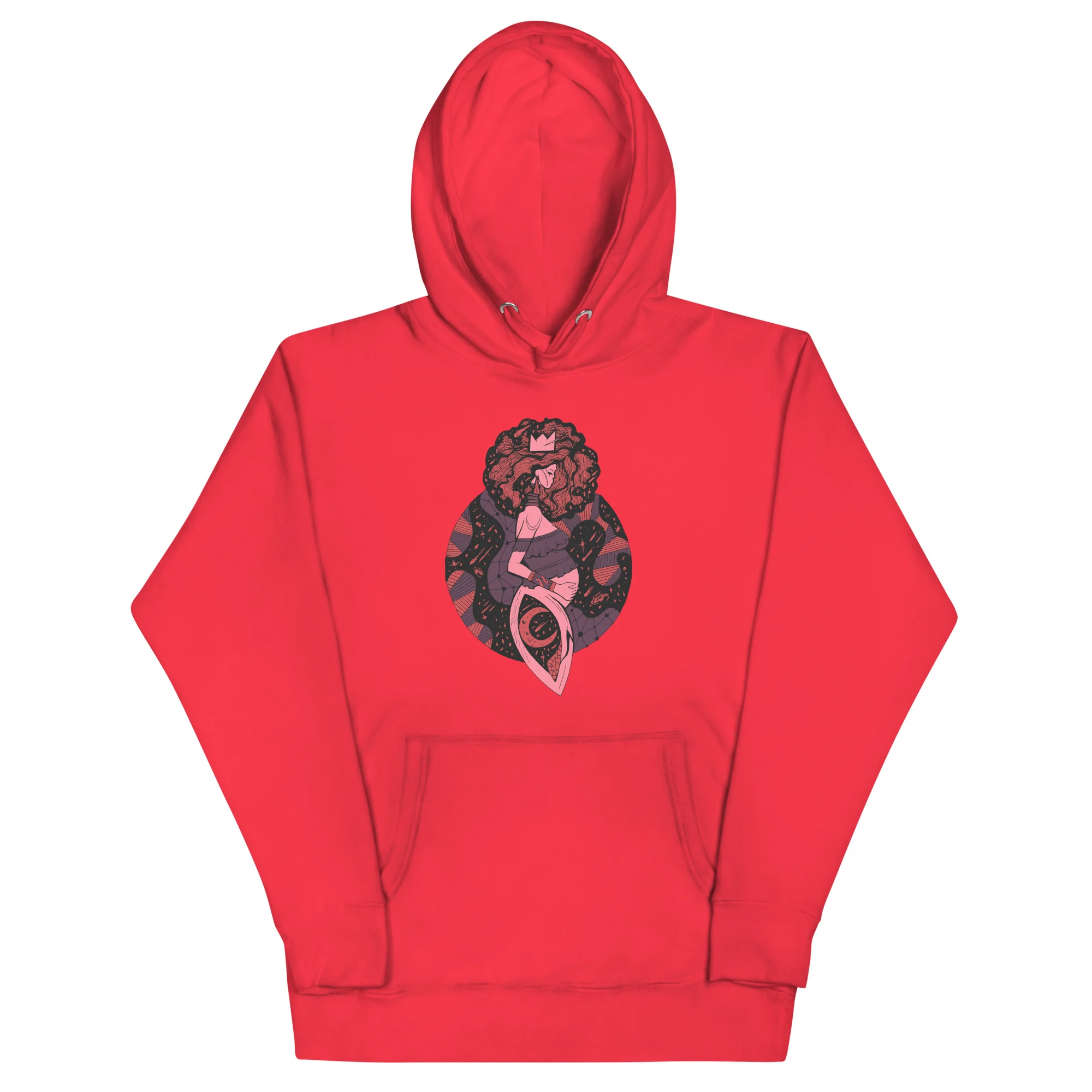 Amber and Rose Birth of Sahelle | Art gift for Mom Hoodie - Image 5