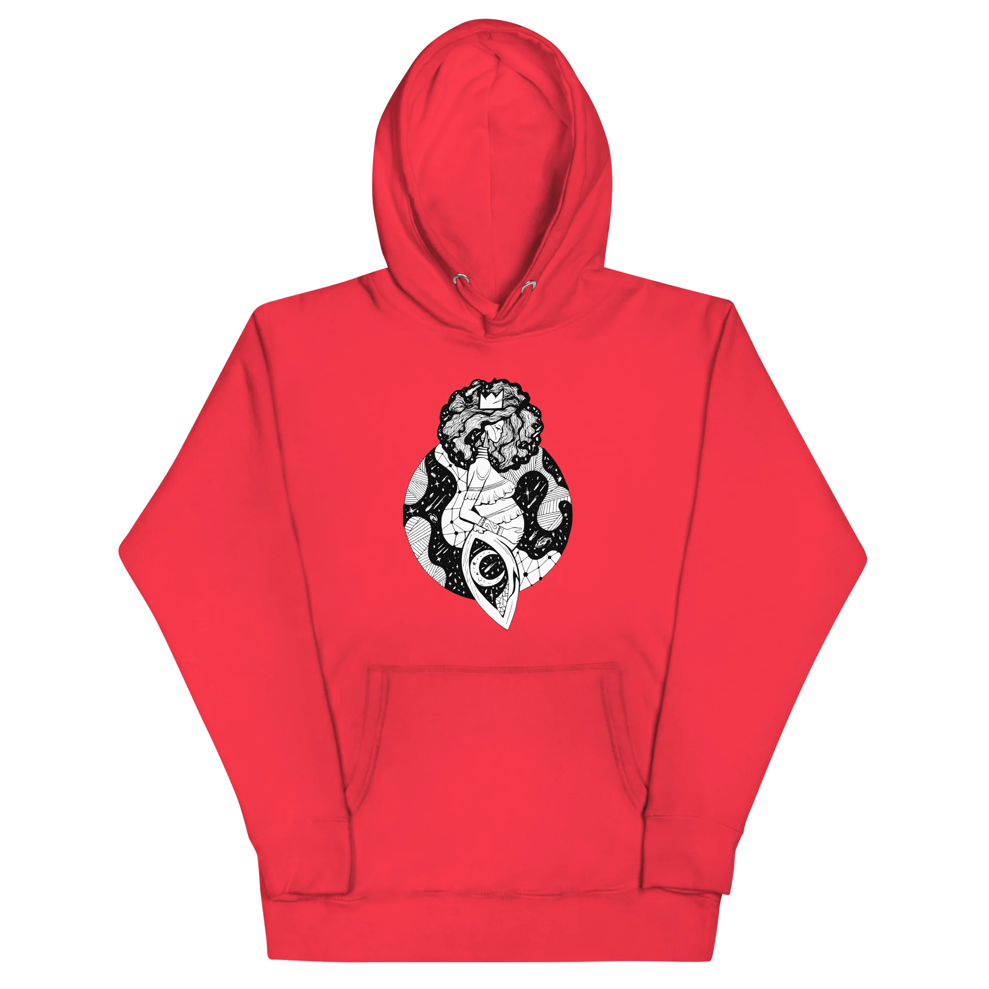 Birth of Sahelle | Art gift for Mom Hoodie - Image 5
