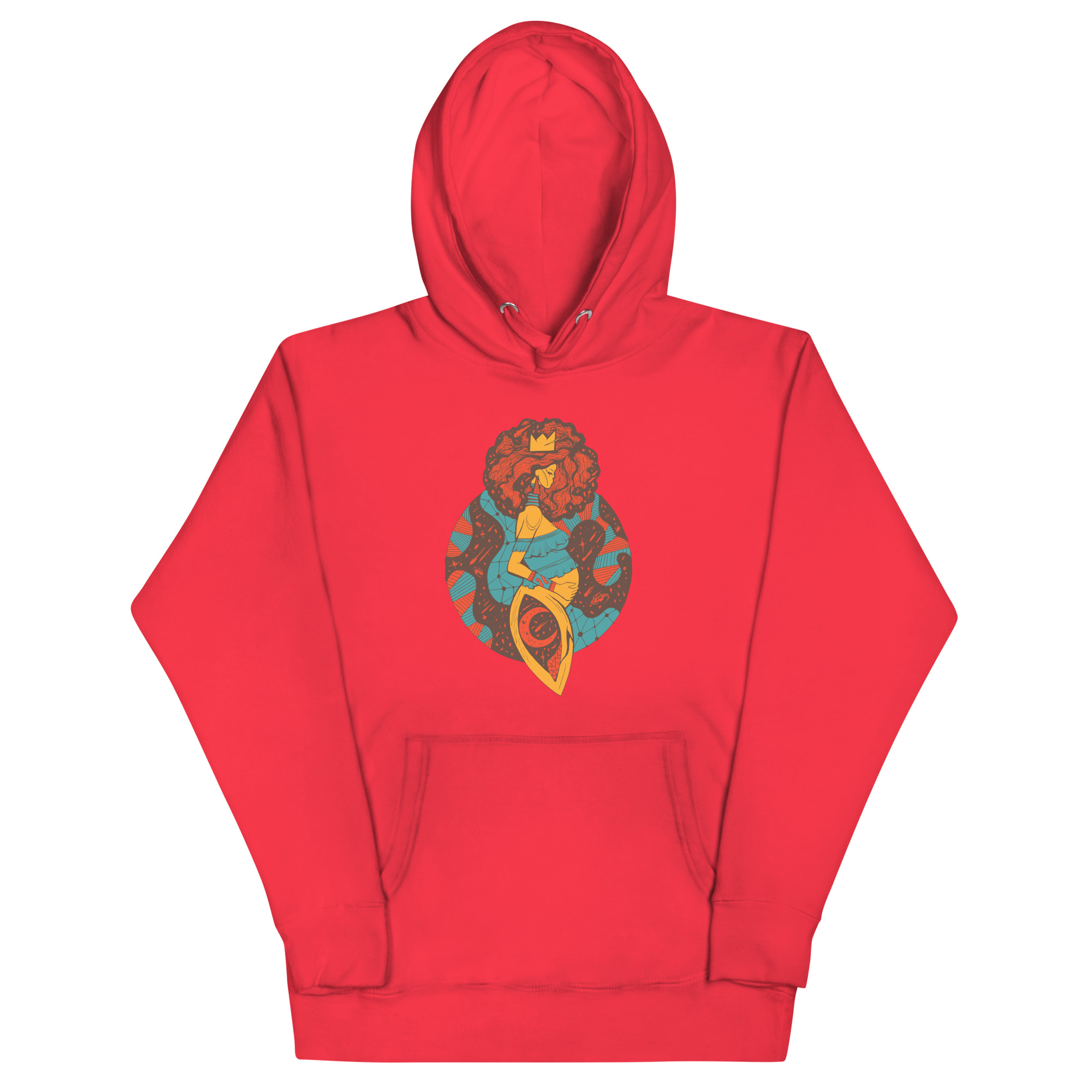 Cafe Birth of Sahelle | Art gift for Mom Hoodie - Image 5