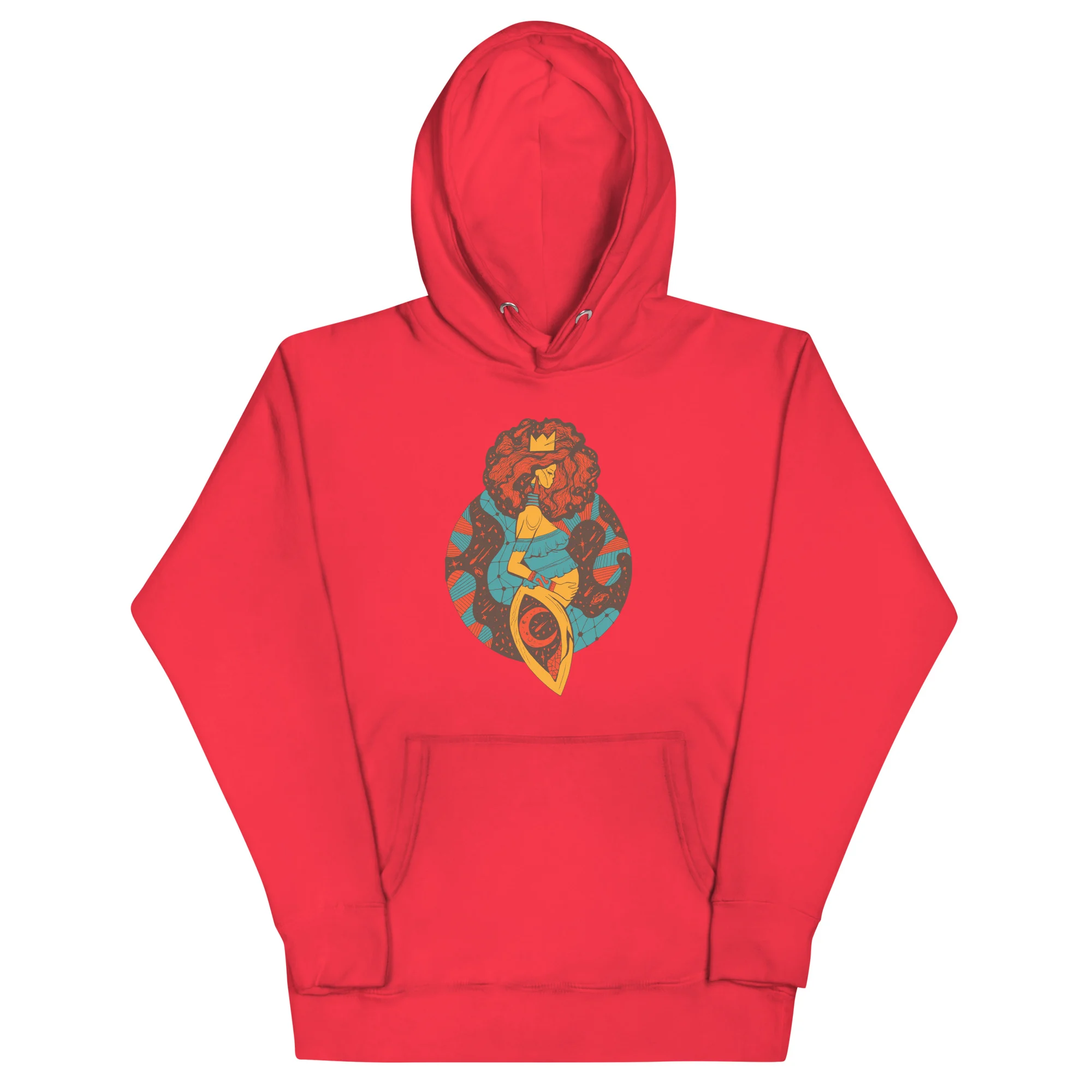 Cafe Birth of Sahelle | Art gift for Mom Hoodie - Image 5