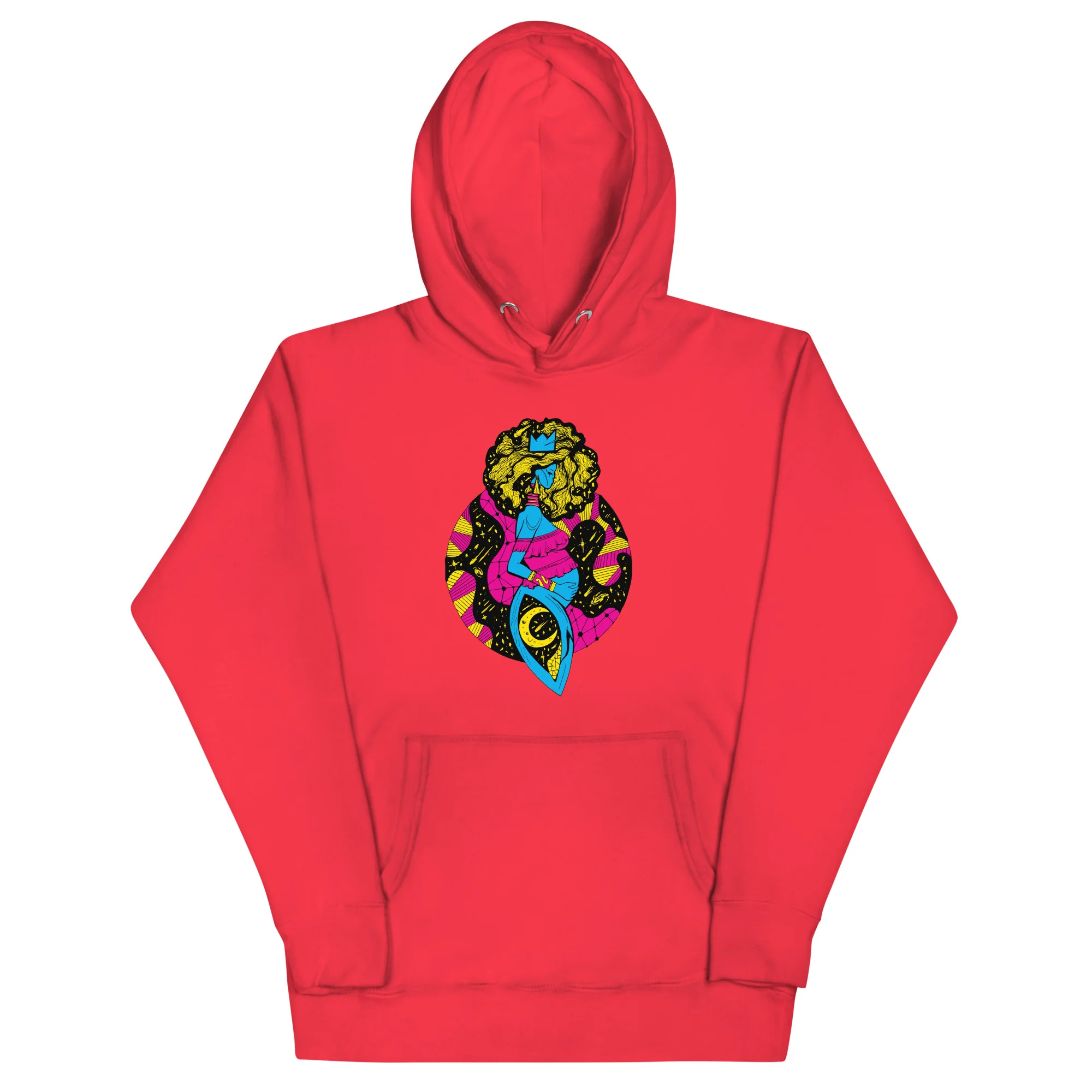 CMYK Birth of Sahelle | Art gift for Mom Hoodie - Image 5