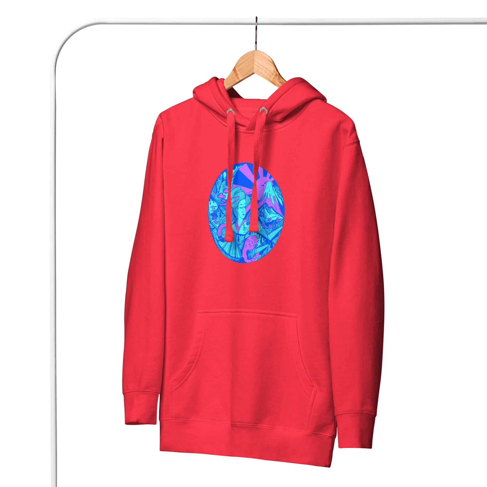 Dreaming of Japan - Japanese Circle Hoodie - Image 4