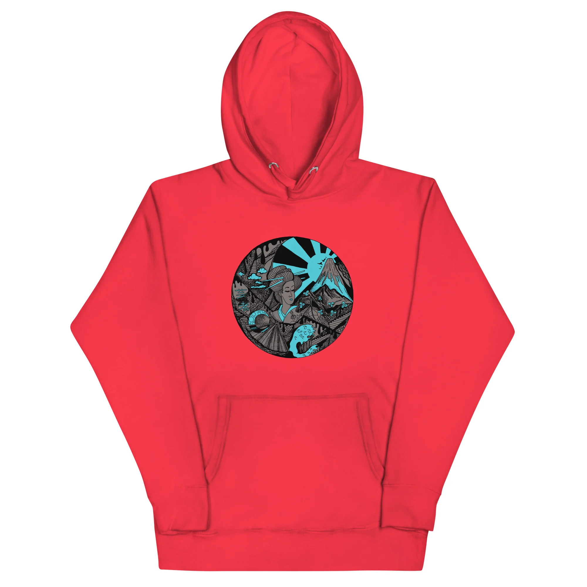 Dreaming of Japan - Japanese Circle Hoodie - Image 5