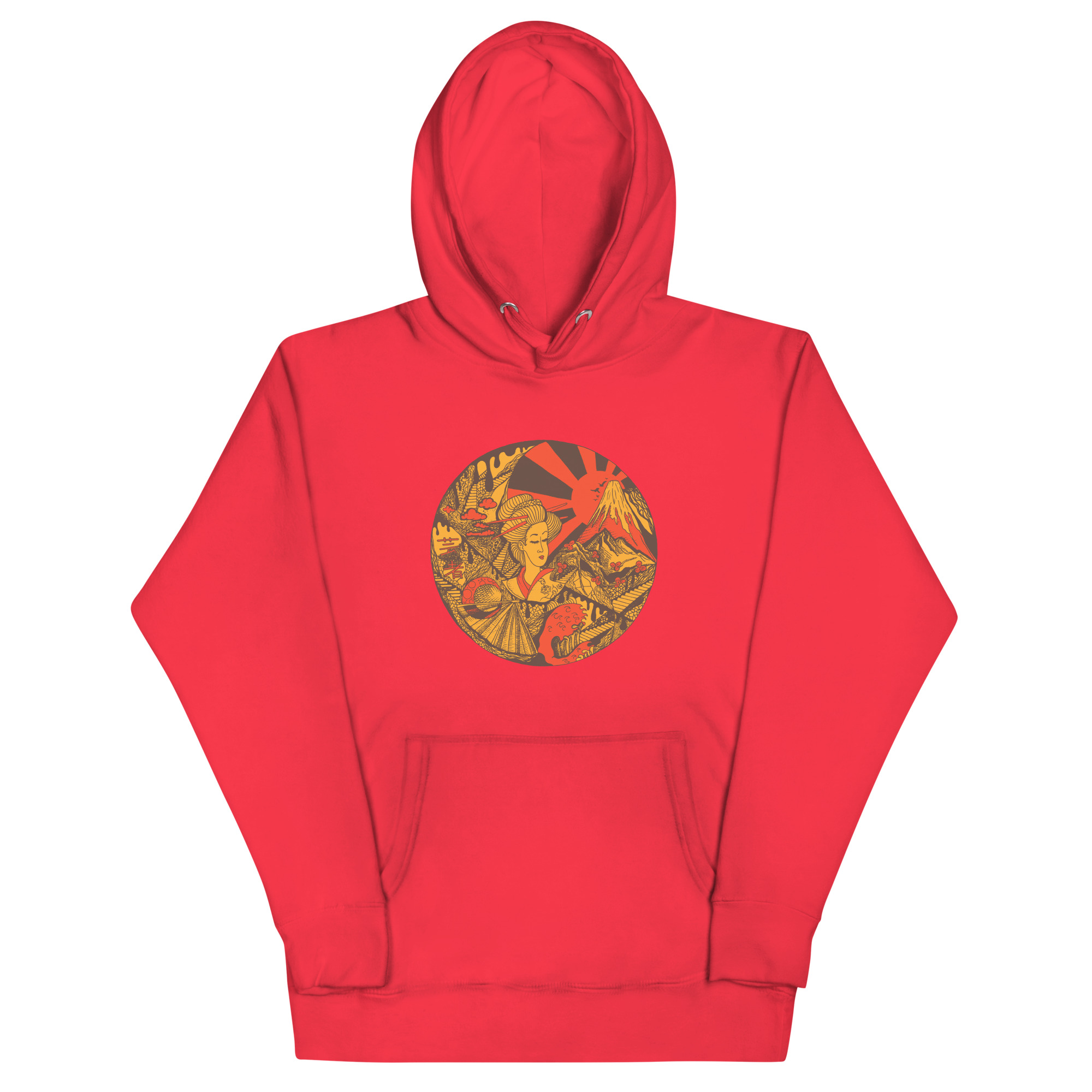 Dreaming of Japan - Japanese Circle Hoodie - Image 5