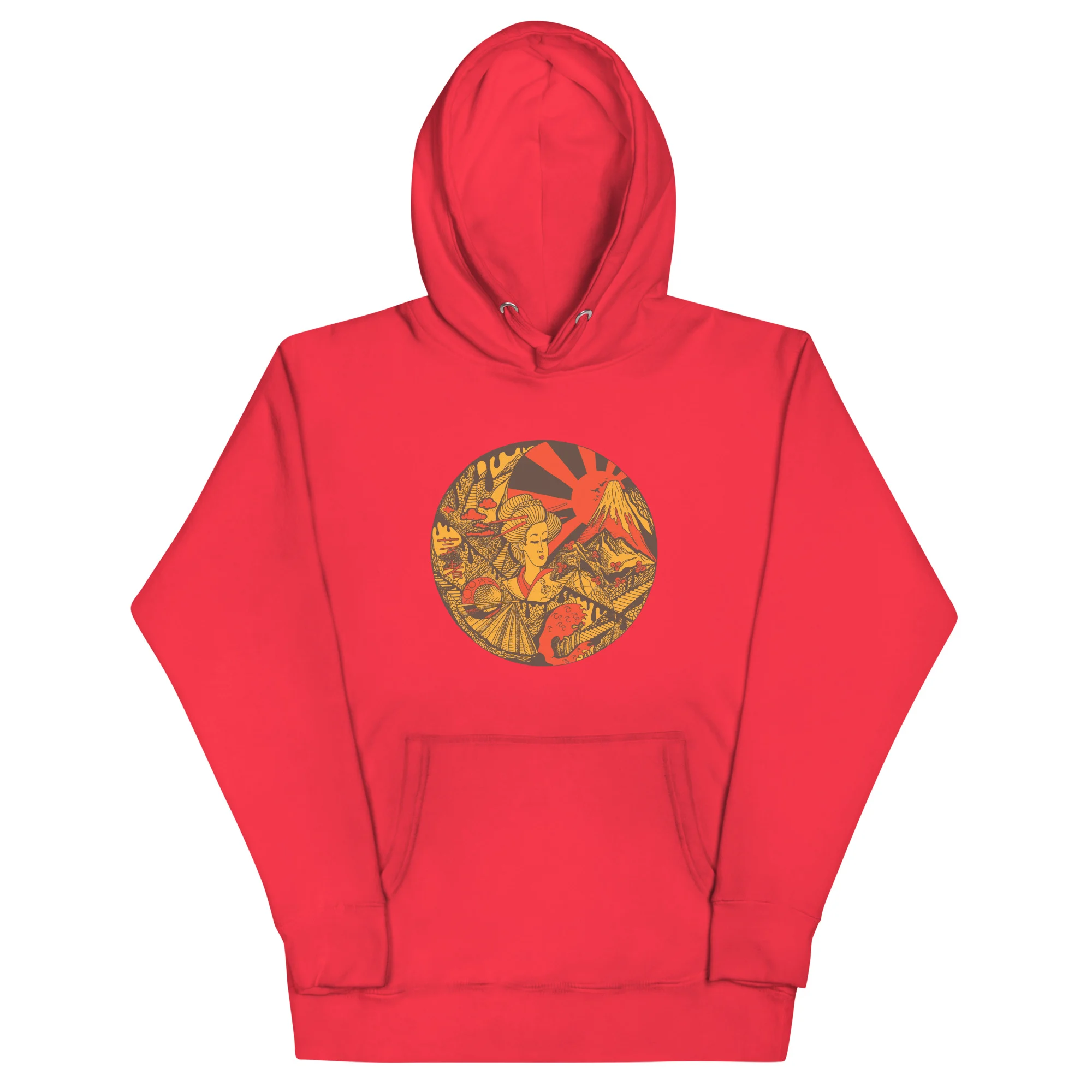Dreaming of Japan - Japanese Circle Hoodie - Image 5