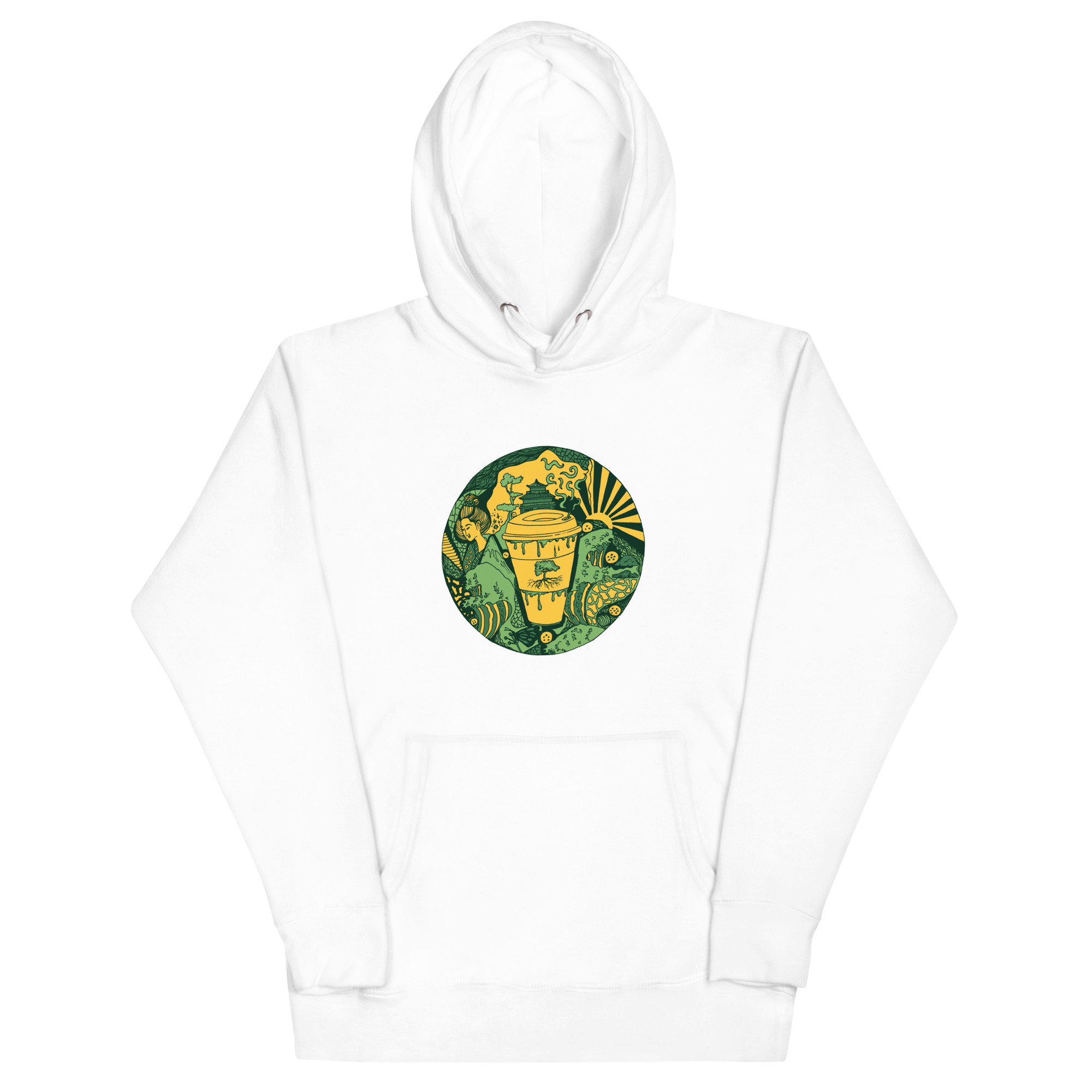 Forrest Green Coffee in Japan - Coffee Hoodie - Image 7