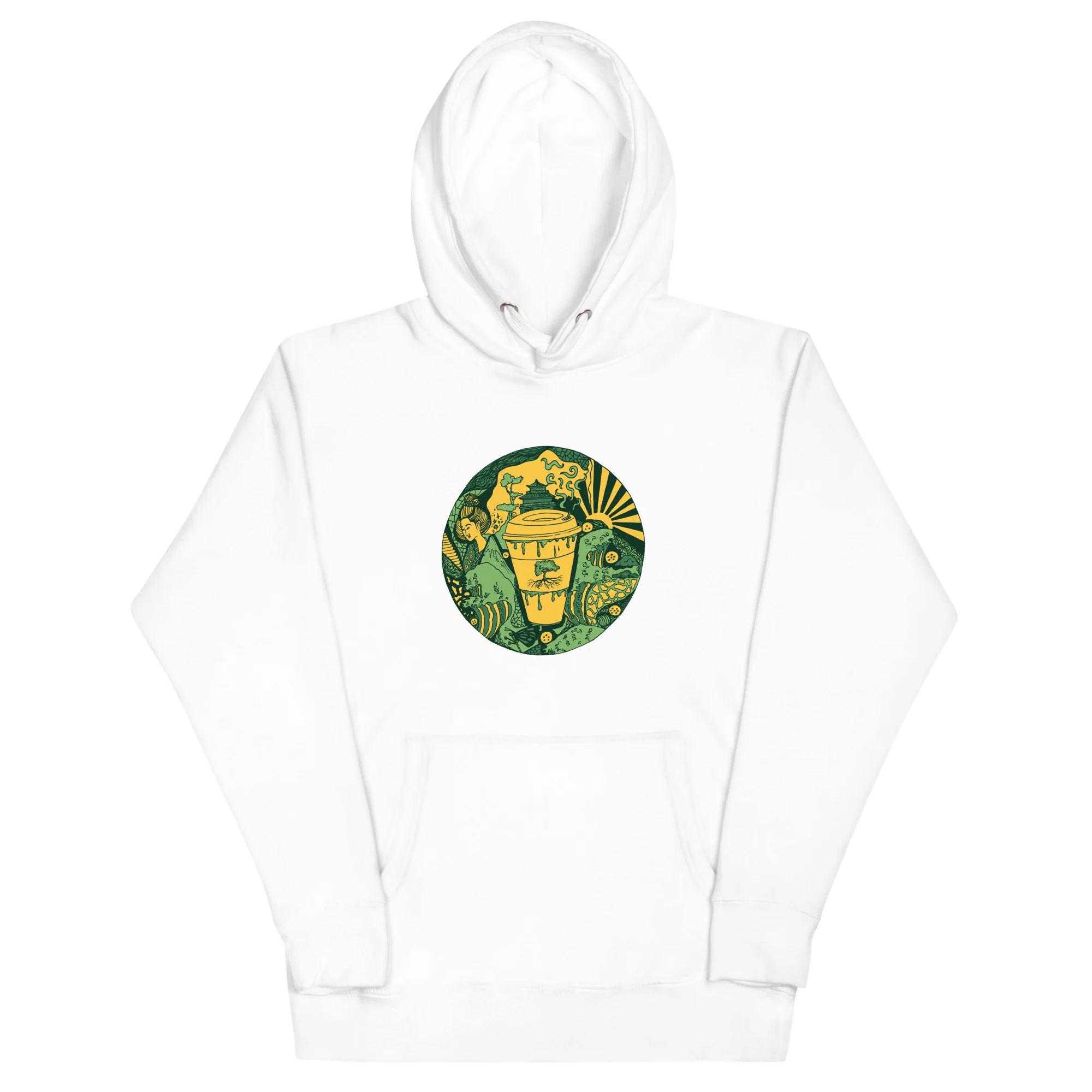 Forrest Green Coffee in Japan - Coffee Hoodie - Image 7