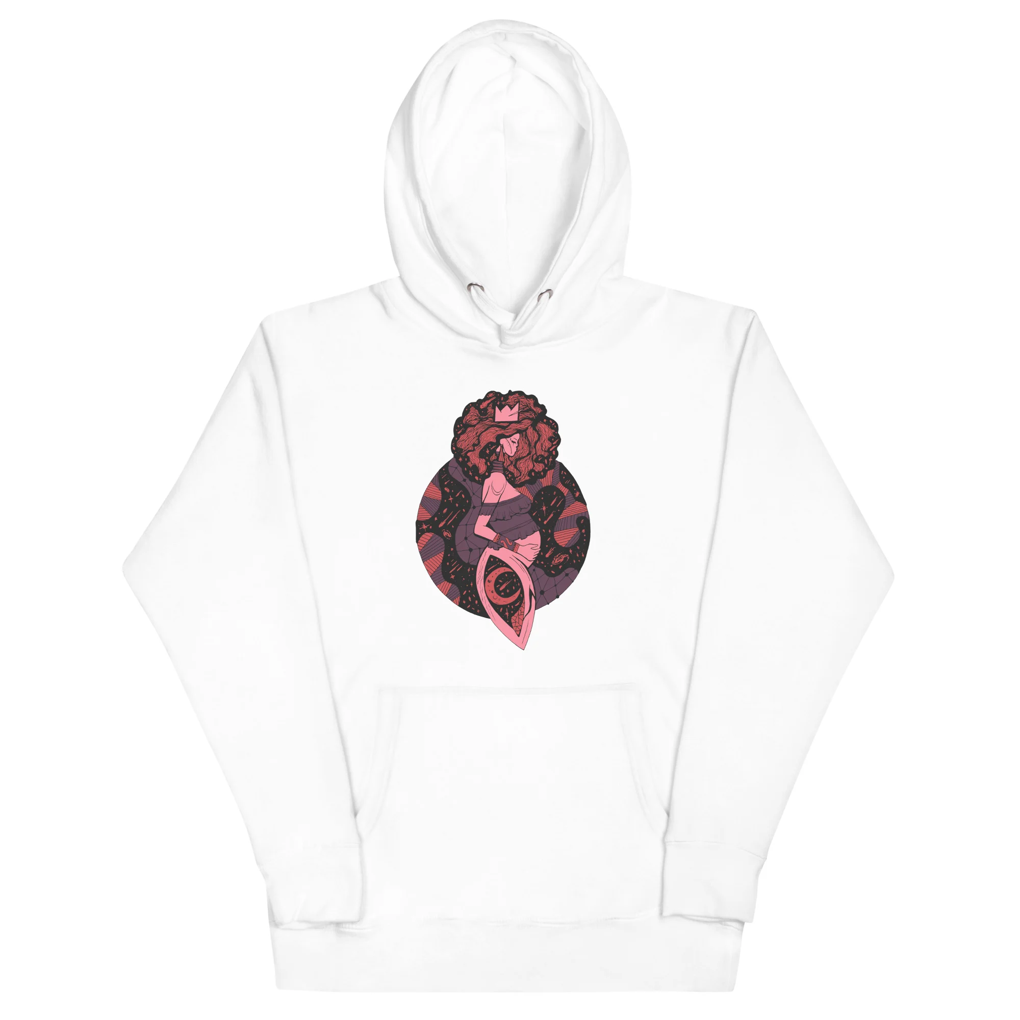 Amber and Rose Birth of Sahelle | Art gift for Mom Hoodie - Image 7