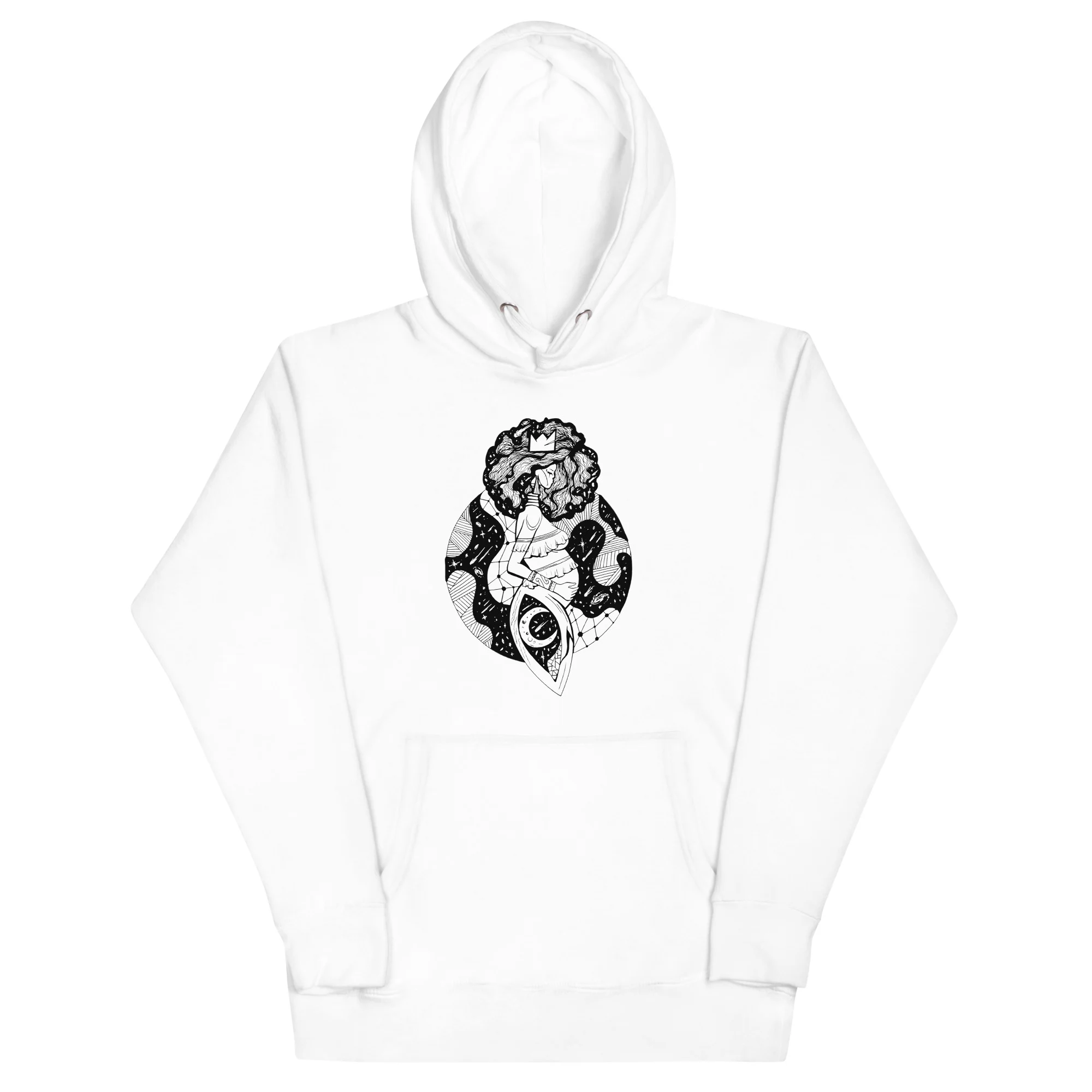 Birth of Sahelle | Art gift for Mom Hoodie - Image 7