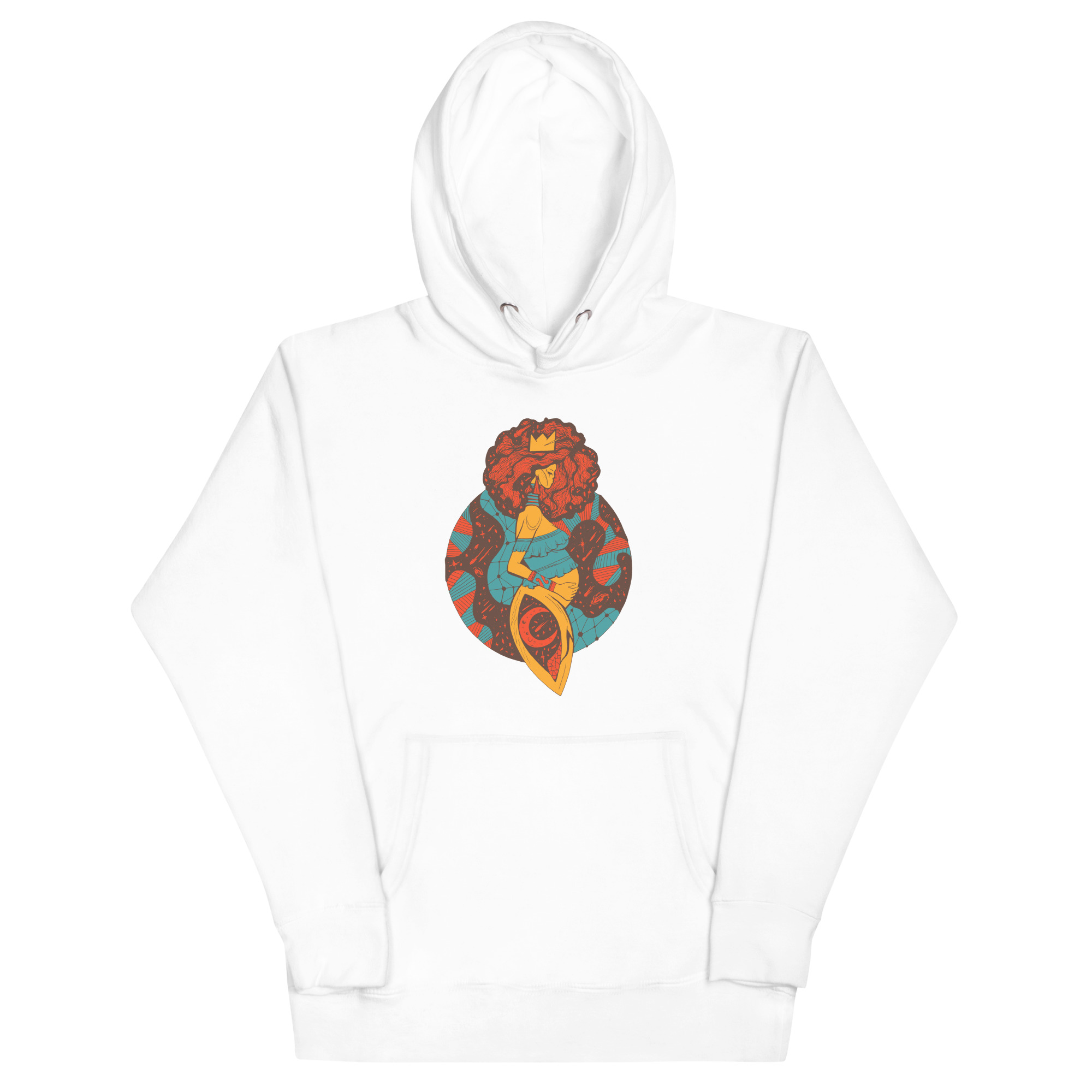 Cafe Birth of Sahelle | Art gift for Mom Hoodie - Image 7