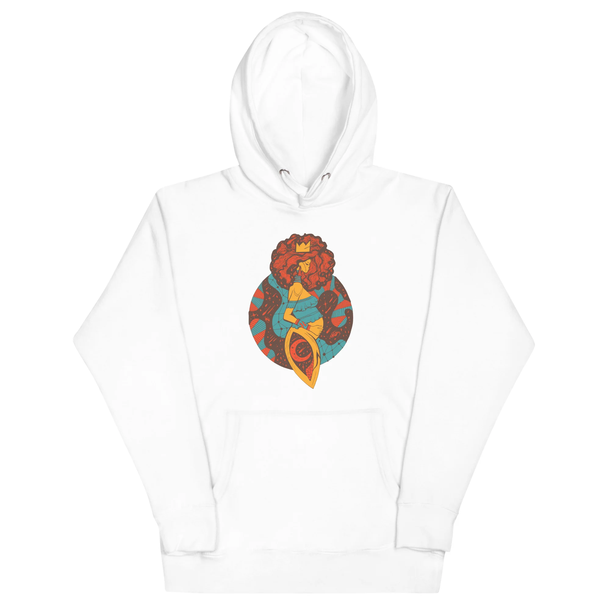 Cafe Birth of Sahelle | Art gift for Mom Hoodie - Image 7