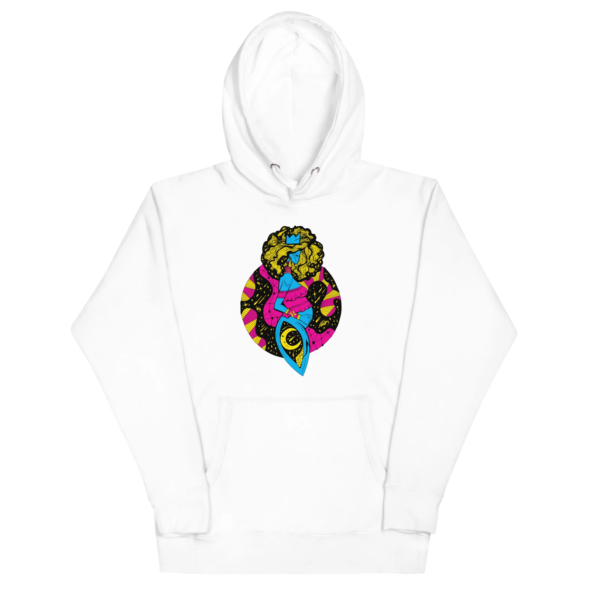 CMYK Birth of Sahelle | Art gift for Mom Hoodie - Image 7