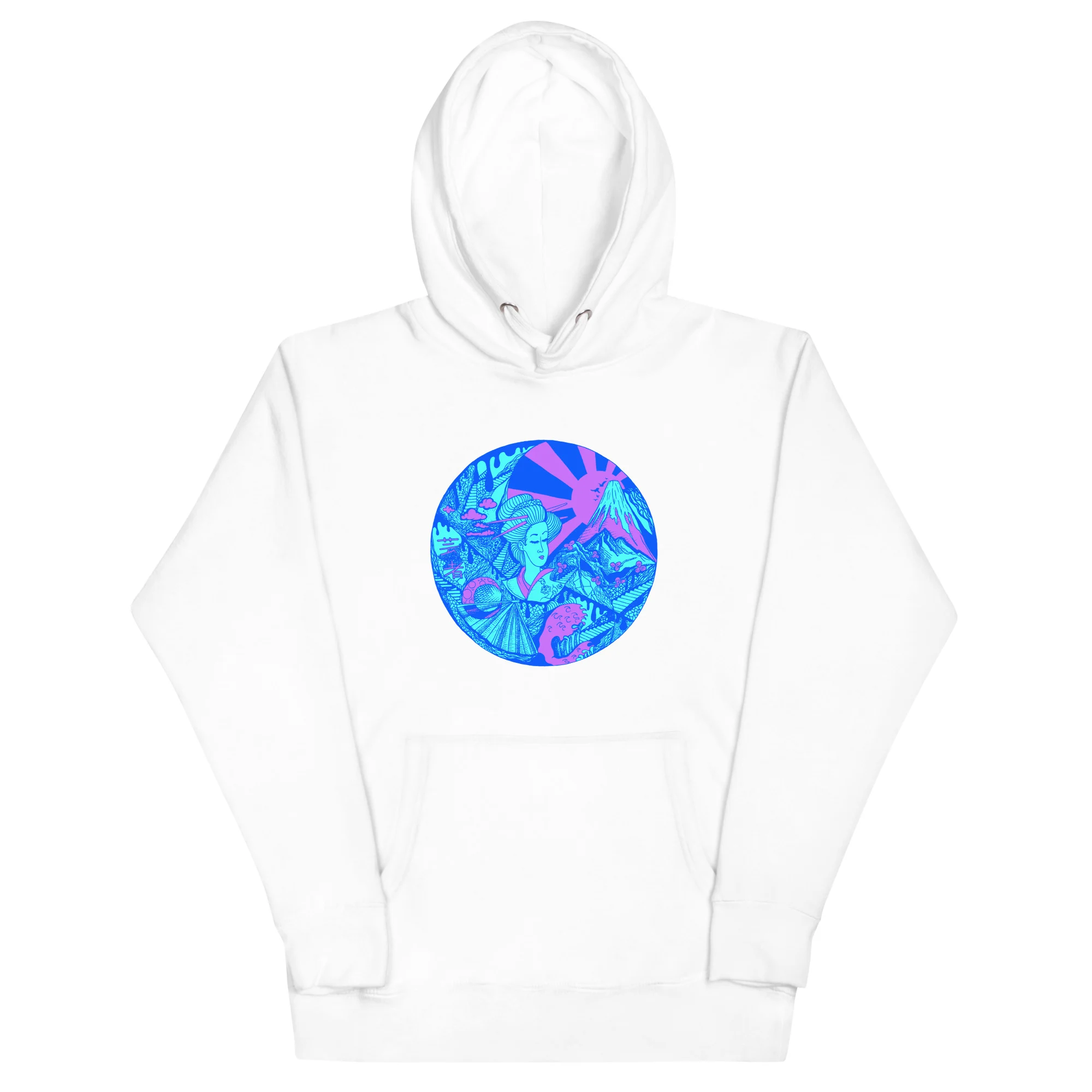 Dreaming of Japan - Japanese Circle Hoodie - Image 7
