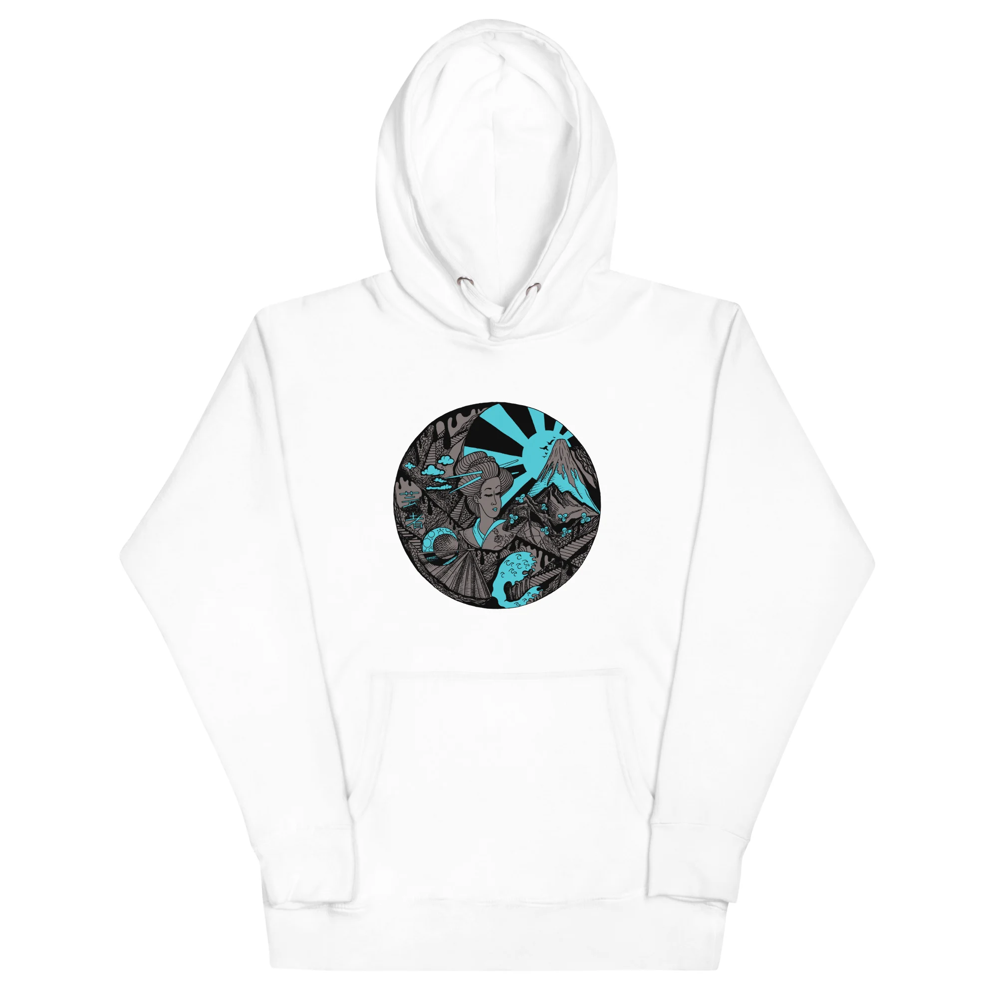 Dreaming of Japan - Japanese Circle Hoodie - Image 7