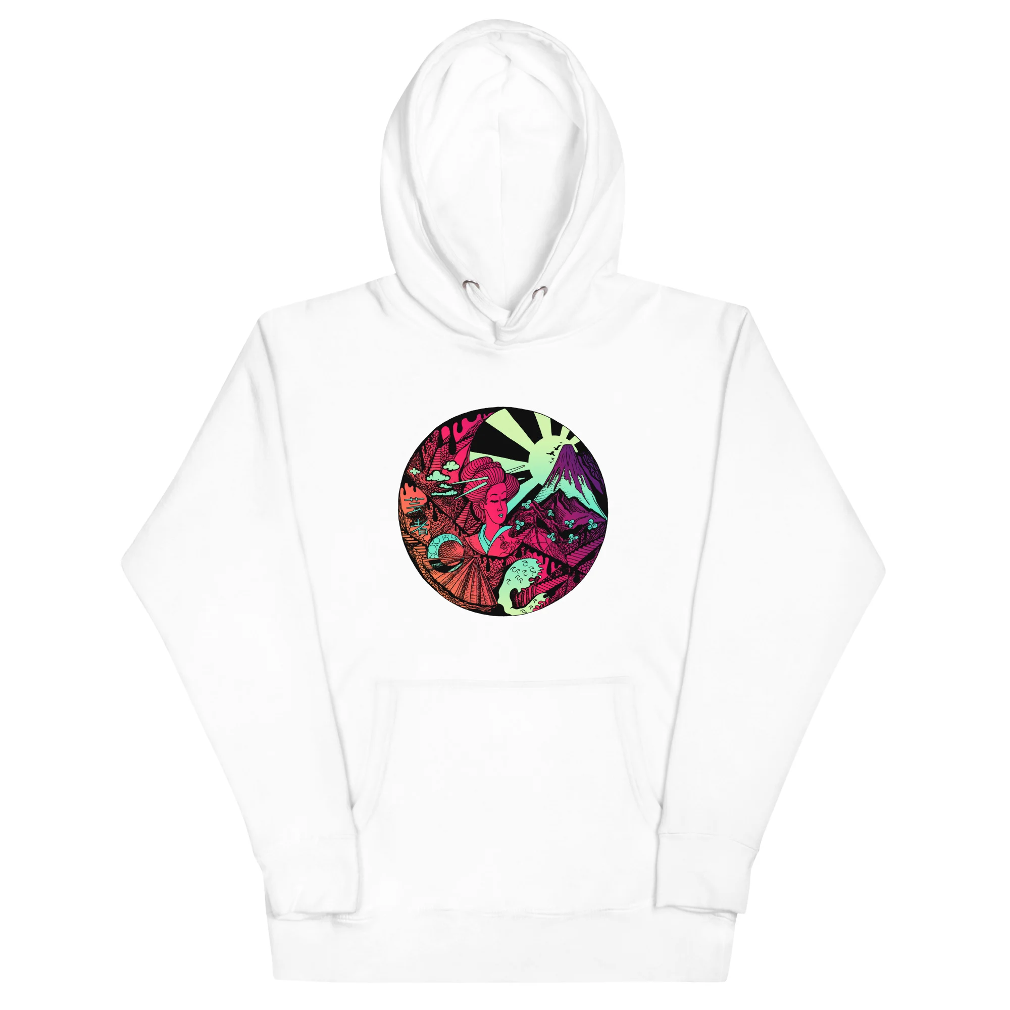 Dreaming of Japan - Japanese Circle Hoodie - Image 7