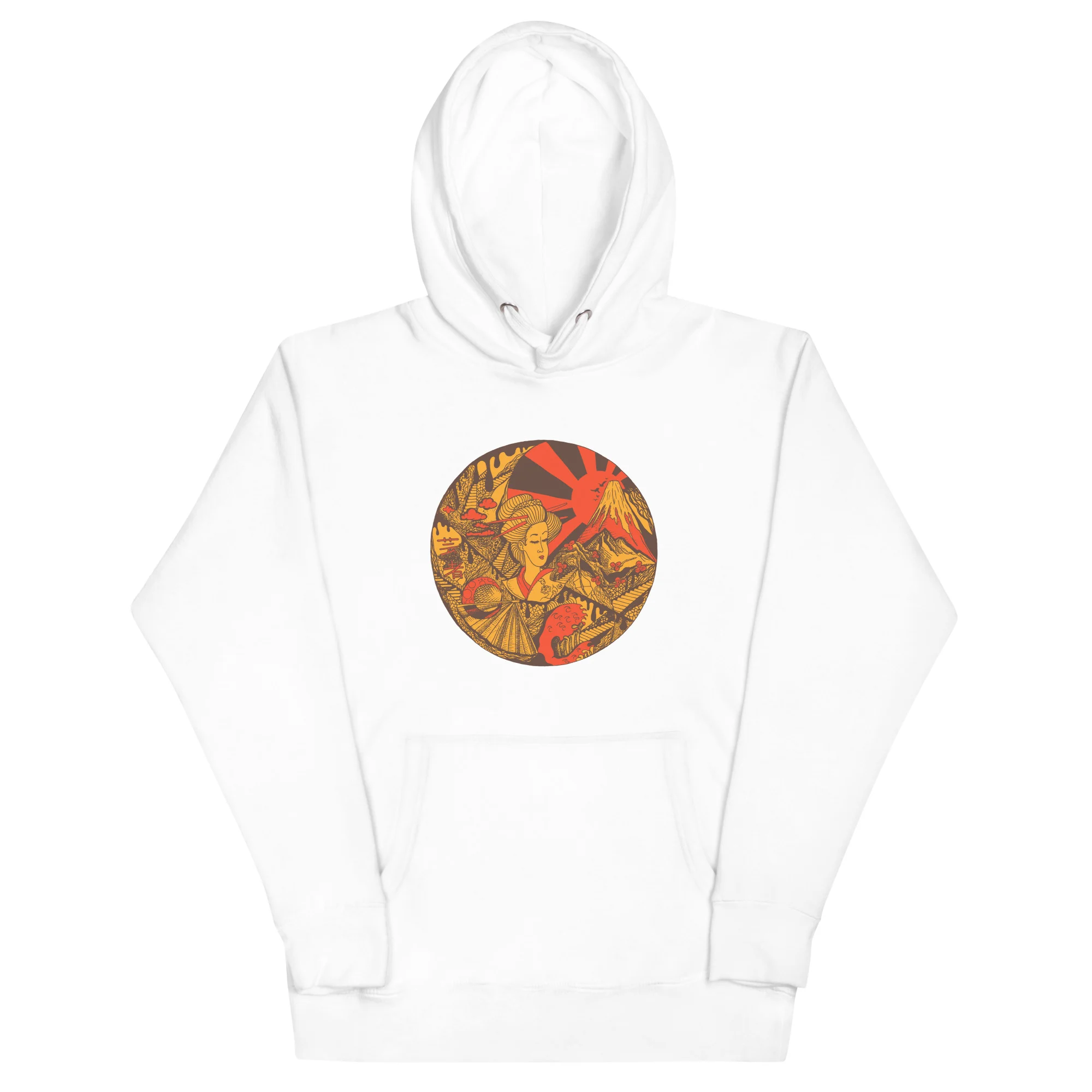 Dreaming of Japan - Japanese Circle Hoodie - Image 7