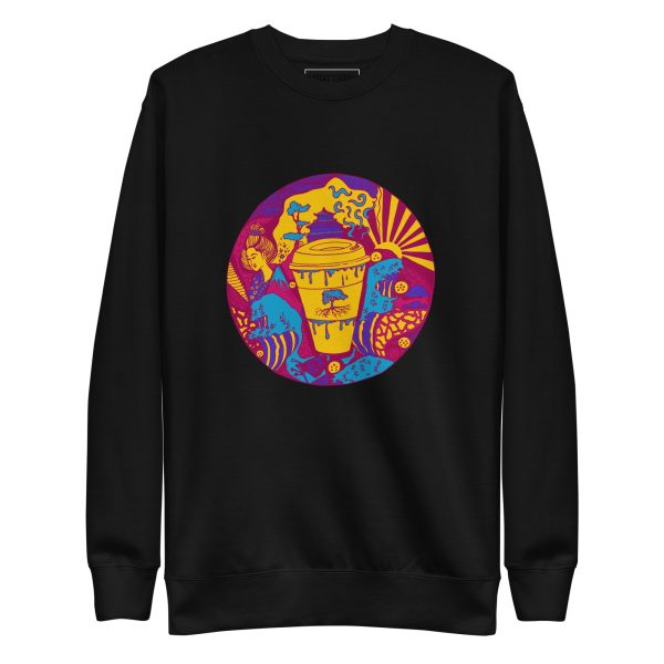 Triadic Coffee in Japan - Coffee Sweatshirt