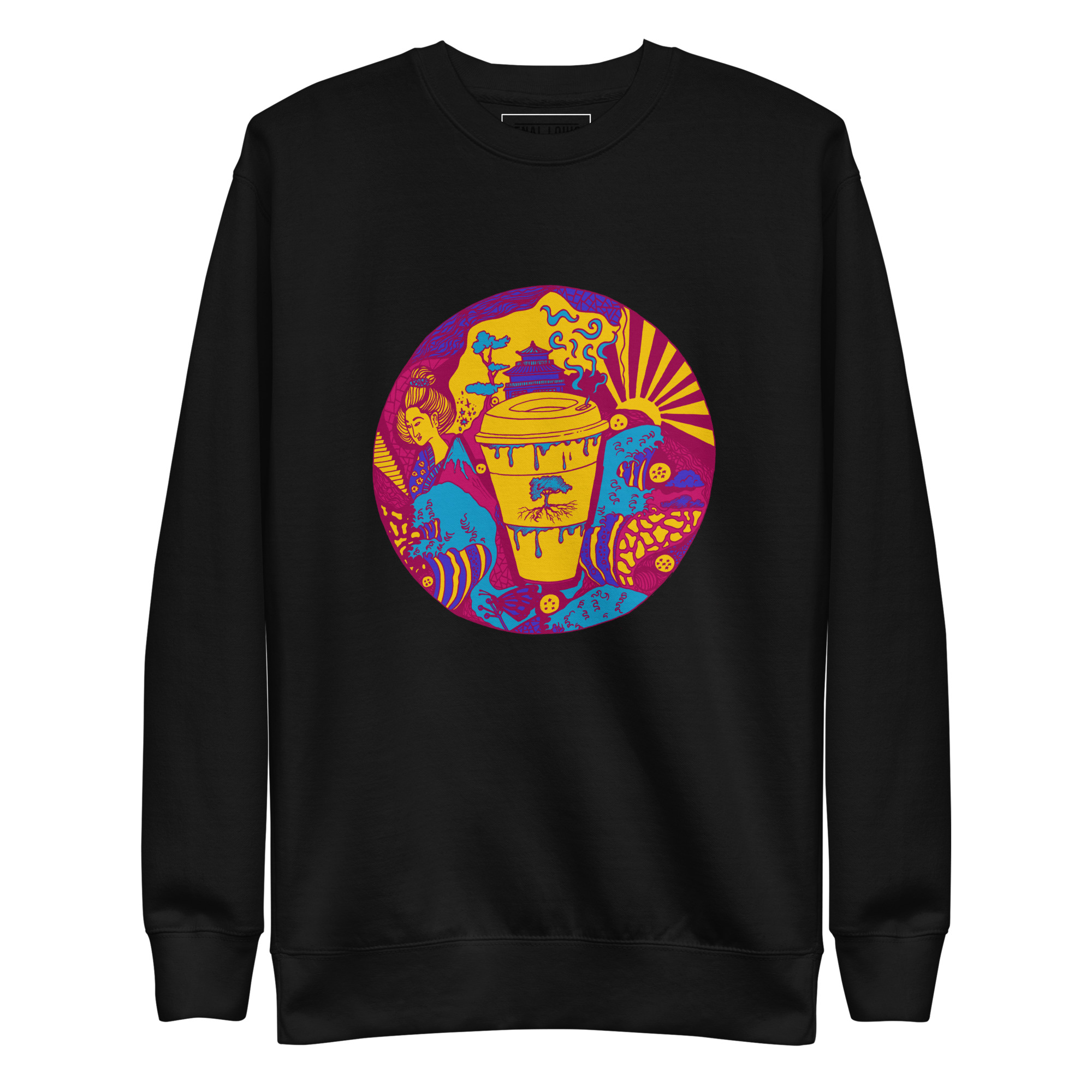 Triadic Coffee in Japan - Coffee Sweatshirt