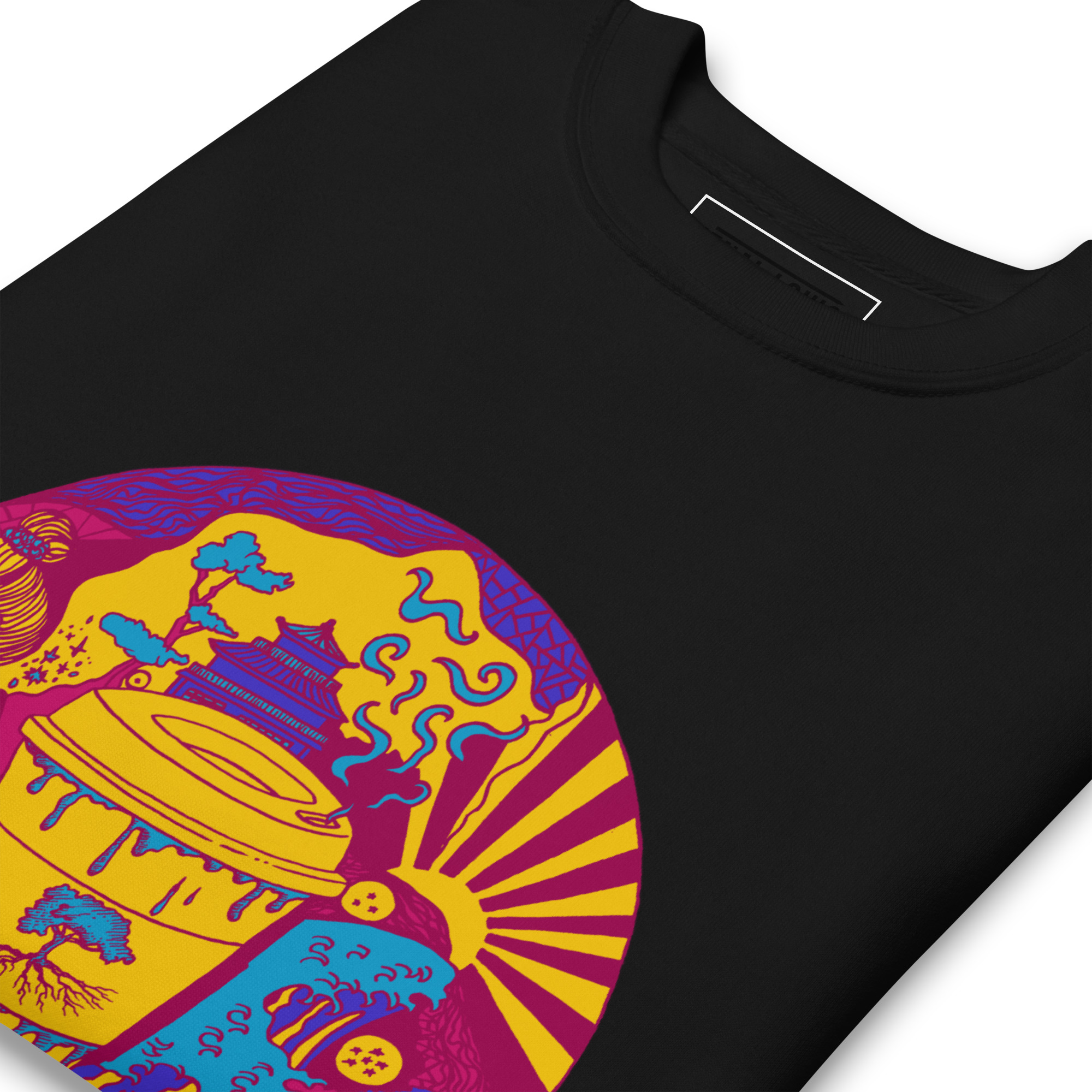 Triadic Coffee in Japan - Coffee Sweatshirt - Image 3