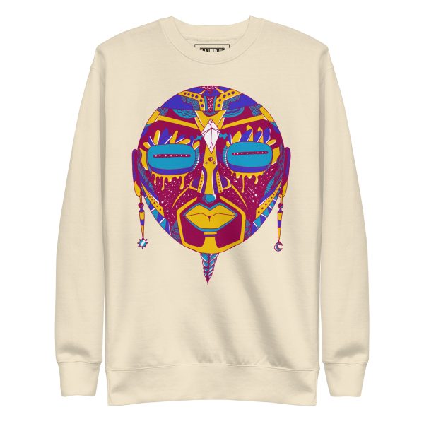 Triadic African Mask No. 2 - African Sweatshirt