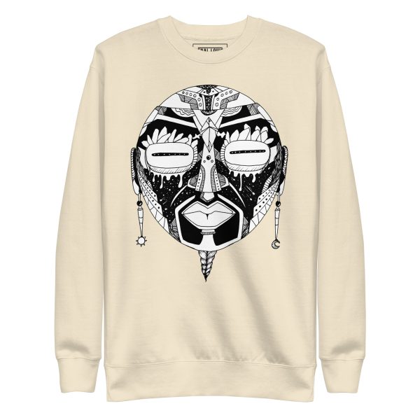 African Mask No. 2 - African Sweatshirt