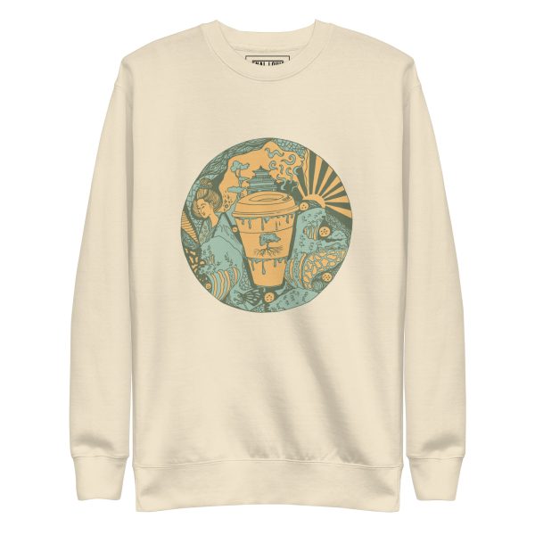 Sage Green Coffee in Japan - Coffee Sweatshirt