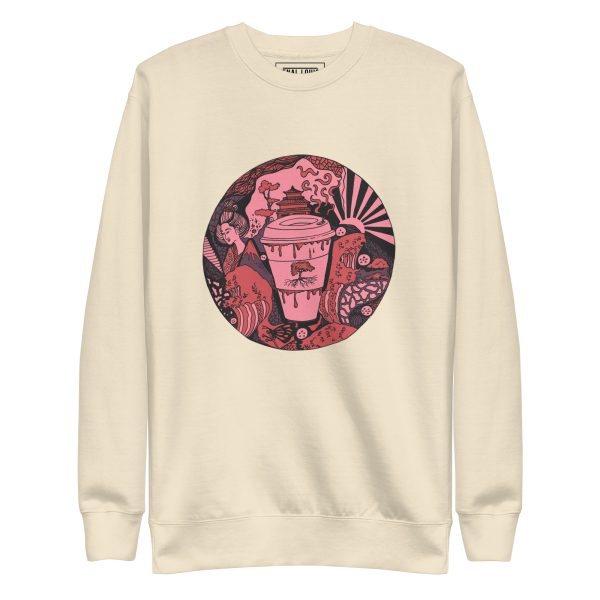 Amber and Rose Coffee in Japan - Coffee Sweatshirt