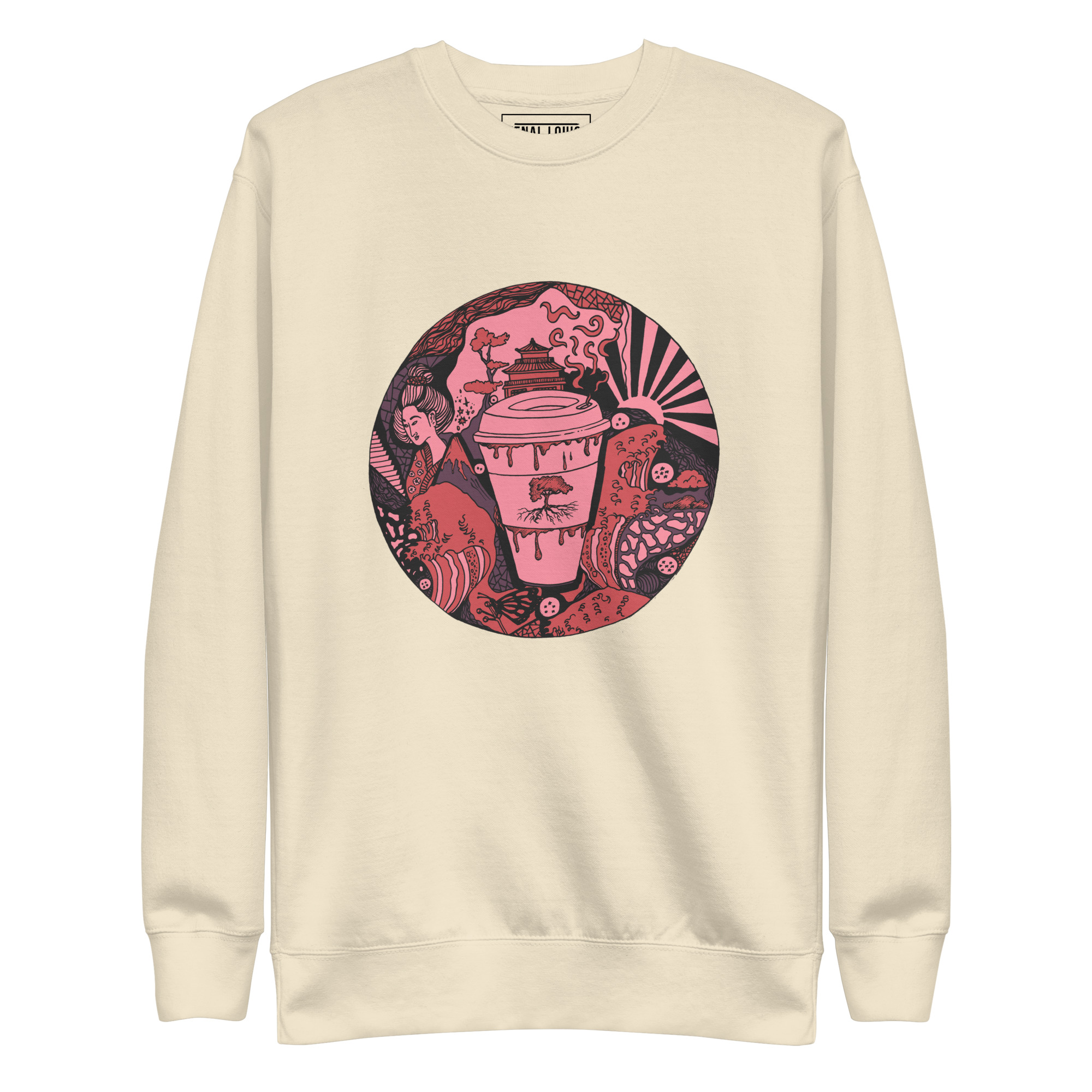 Amber and Rose Coffee in Japan - Coffee Sweatshirt