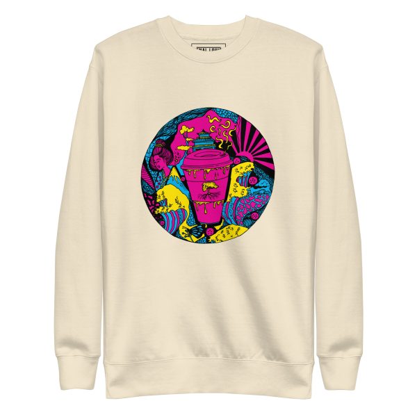 CMYK Coffee in Japan - Coffee Sweatshirt