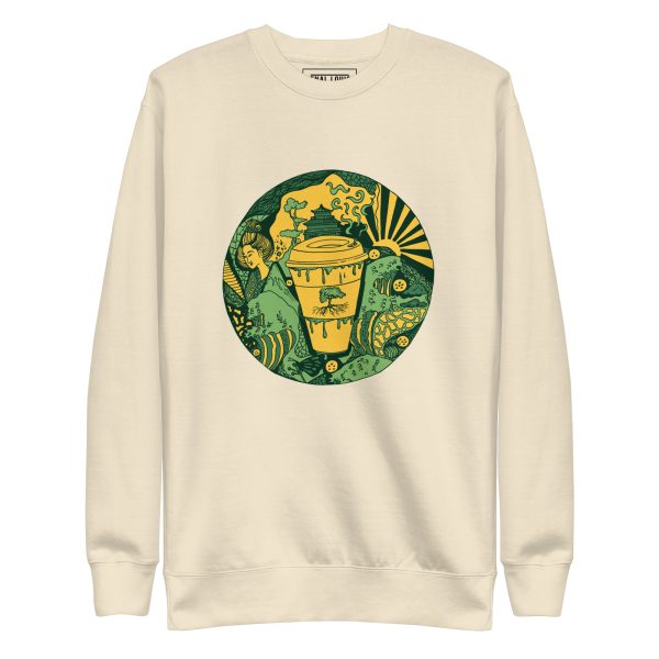 Forrest Green Coffee in Japan - Coffee Sweatshirt