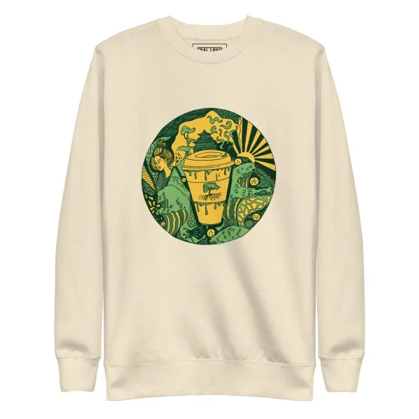 Forrest Green Coffee in Japan - Coffee Sweatshirt