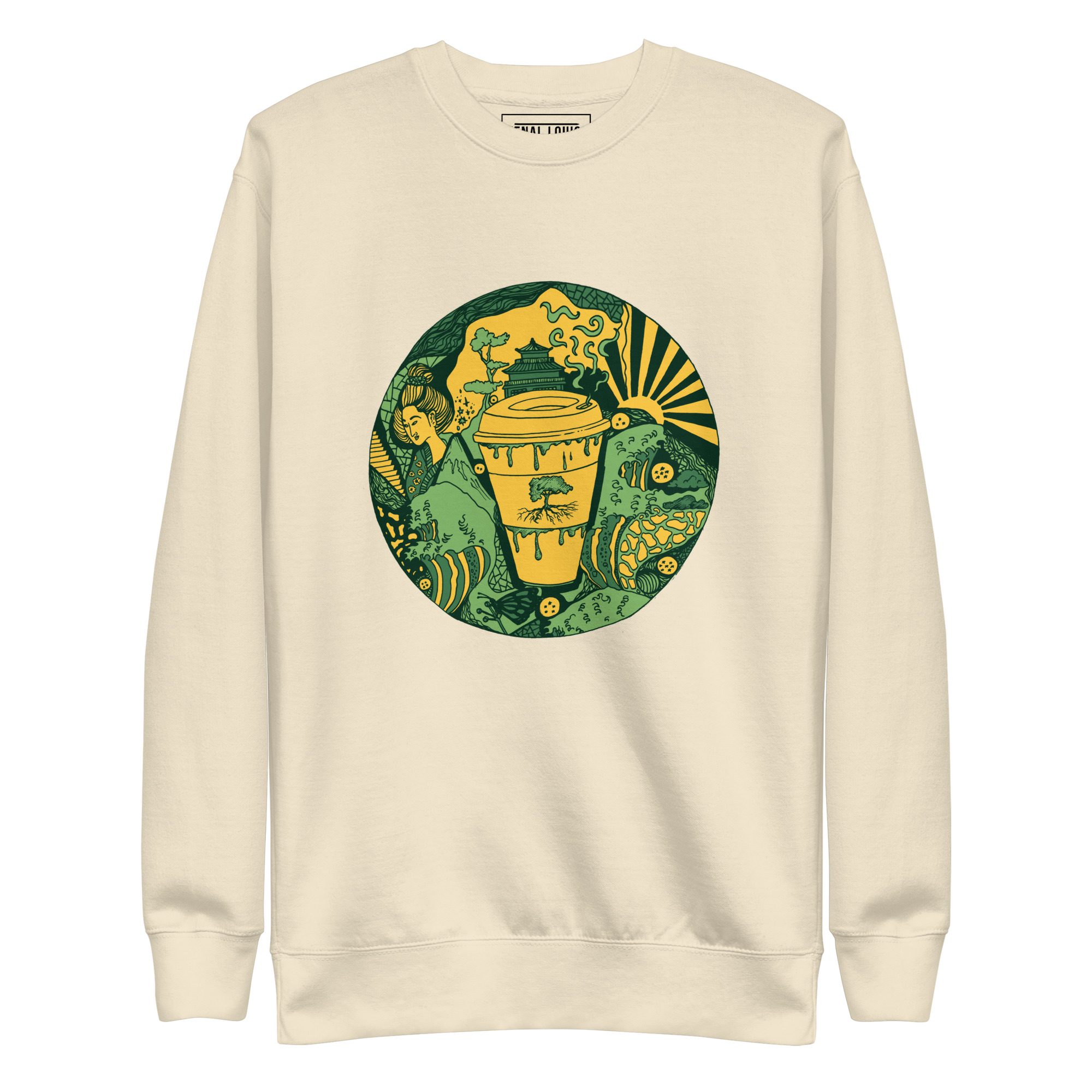 Forrest Green Coffee in Japan - Coffee Sweatshirt