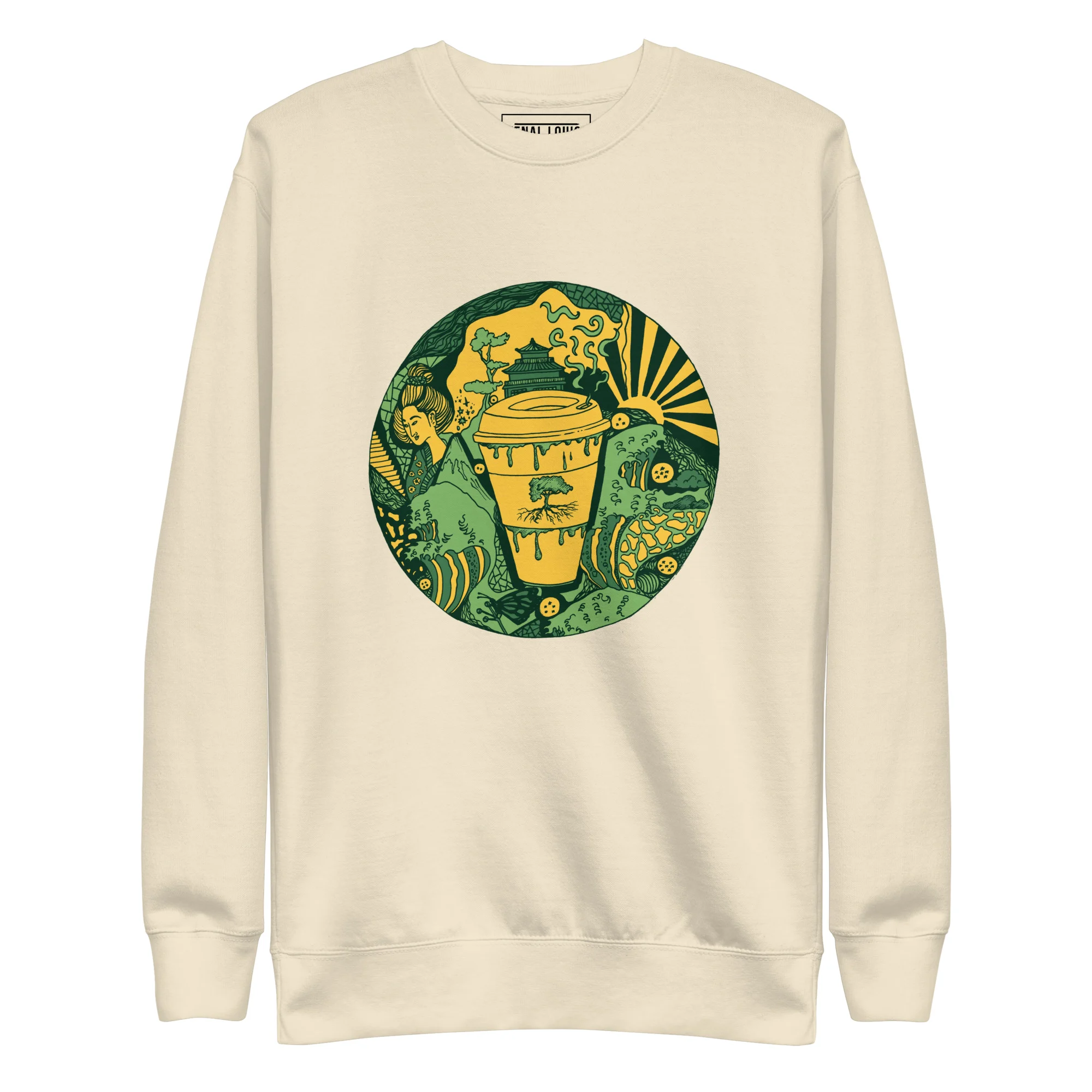 Forrest Green Coffee in Japan - Coffee Sweatshirt