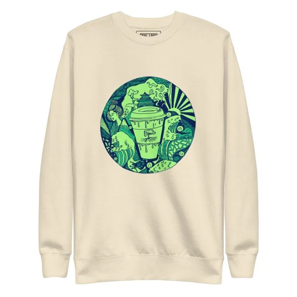 Green Coffee in Japan - Coffee Sweatshirt