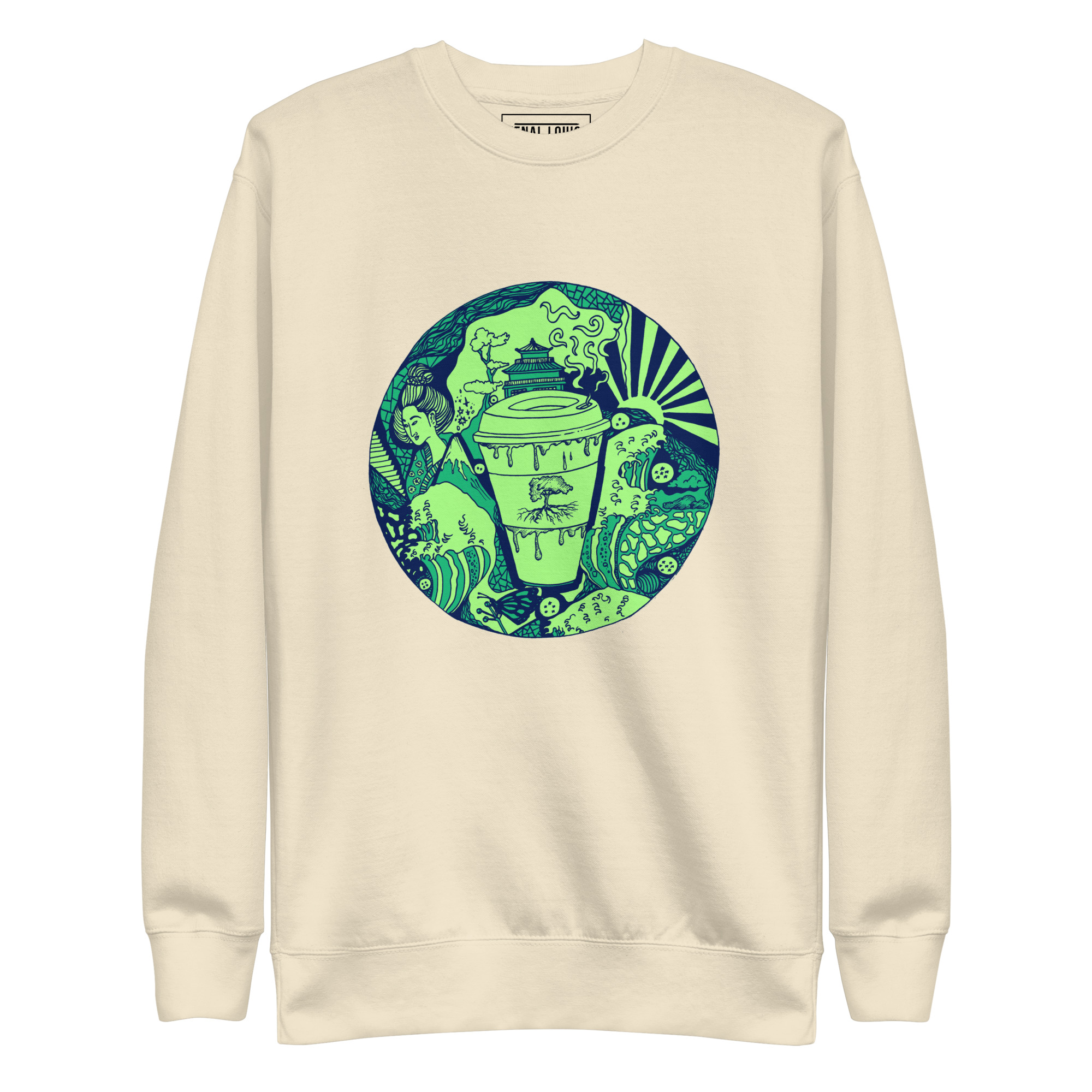 Green Coffee in Japan - Coffee Sweatshirt