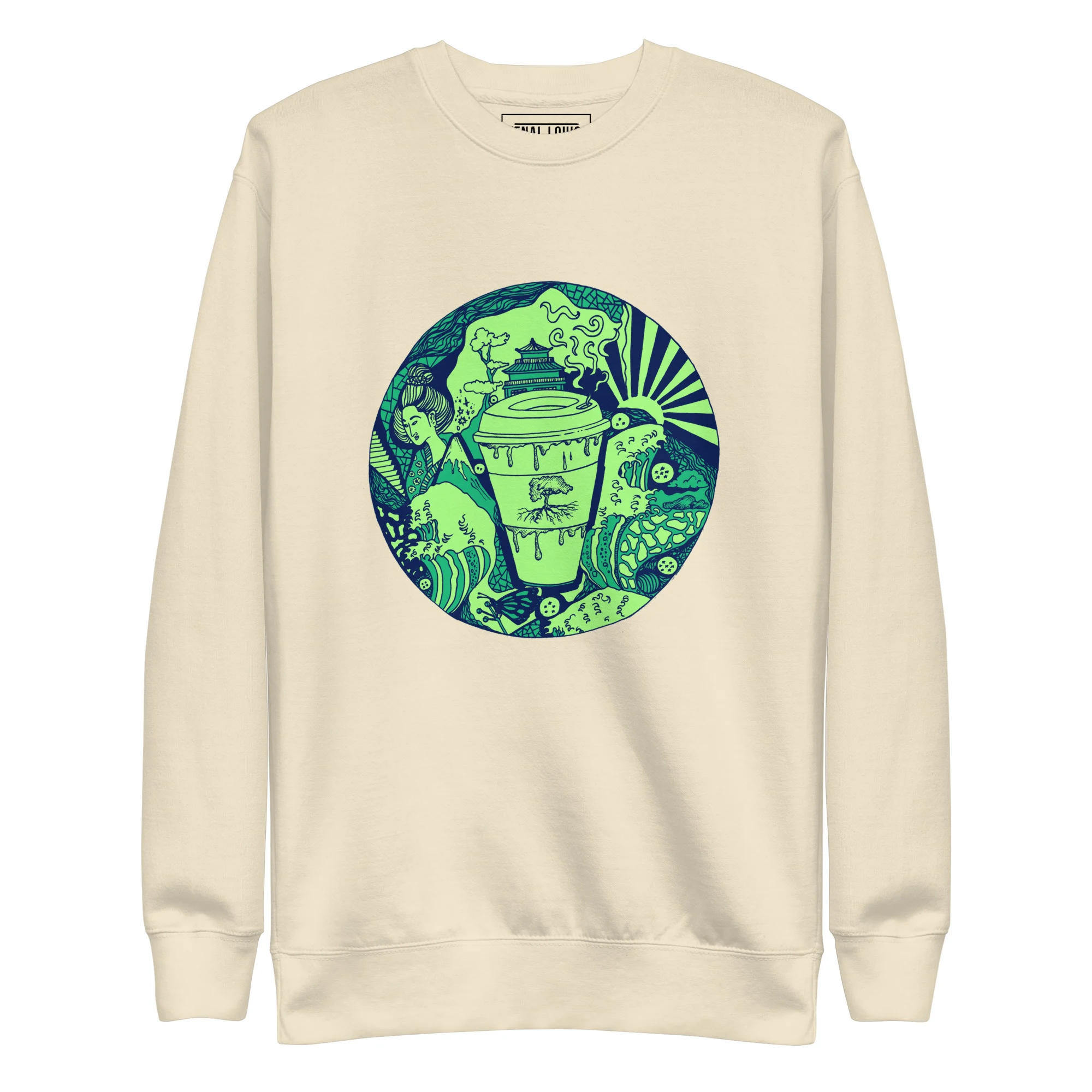 Green Coffee in Japan - Coffee Sweatshirt