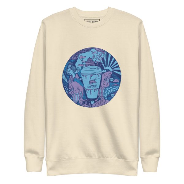 Mountain Blue Coffee in Japan - Coffee Sweatshirt