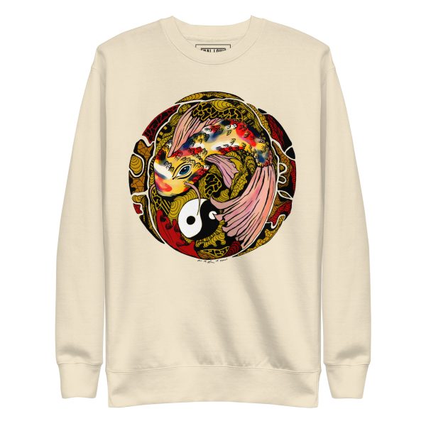 Legacy Koi of Balance - Koi Fish Sweatshirt