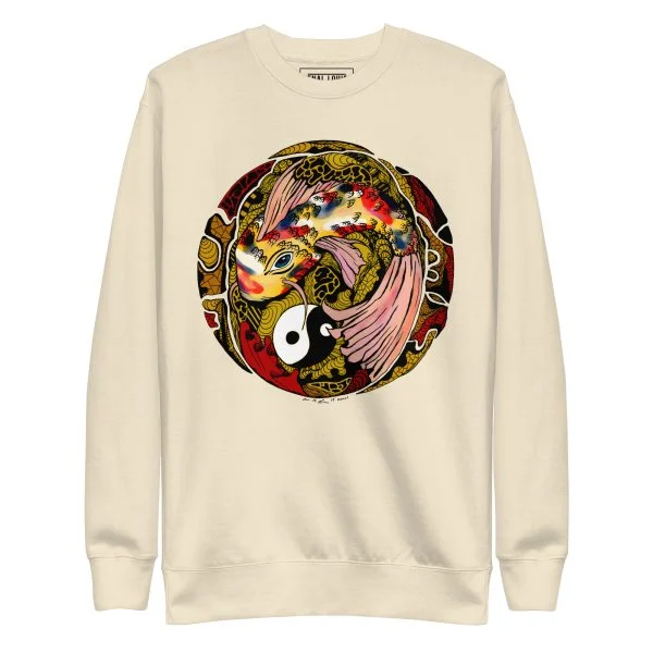 Legacy Koi of Balance - Koi Fish Sweatshirt